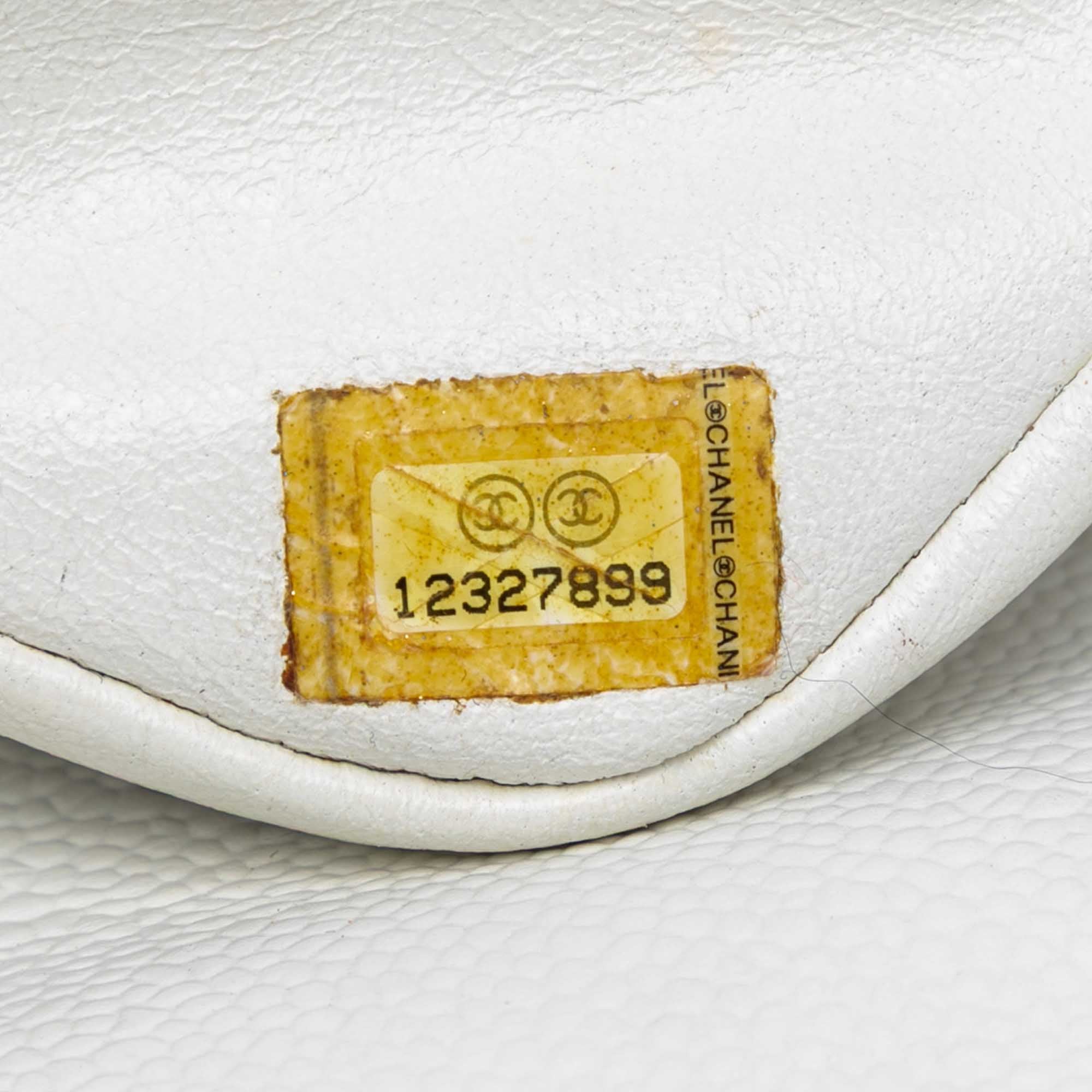 Jumbo Classic Caviar Single Flap - Image 6