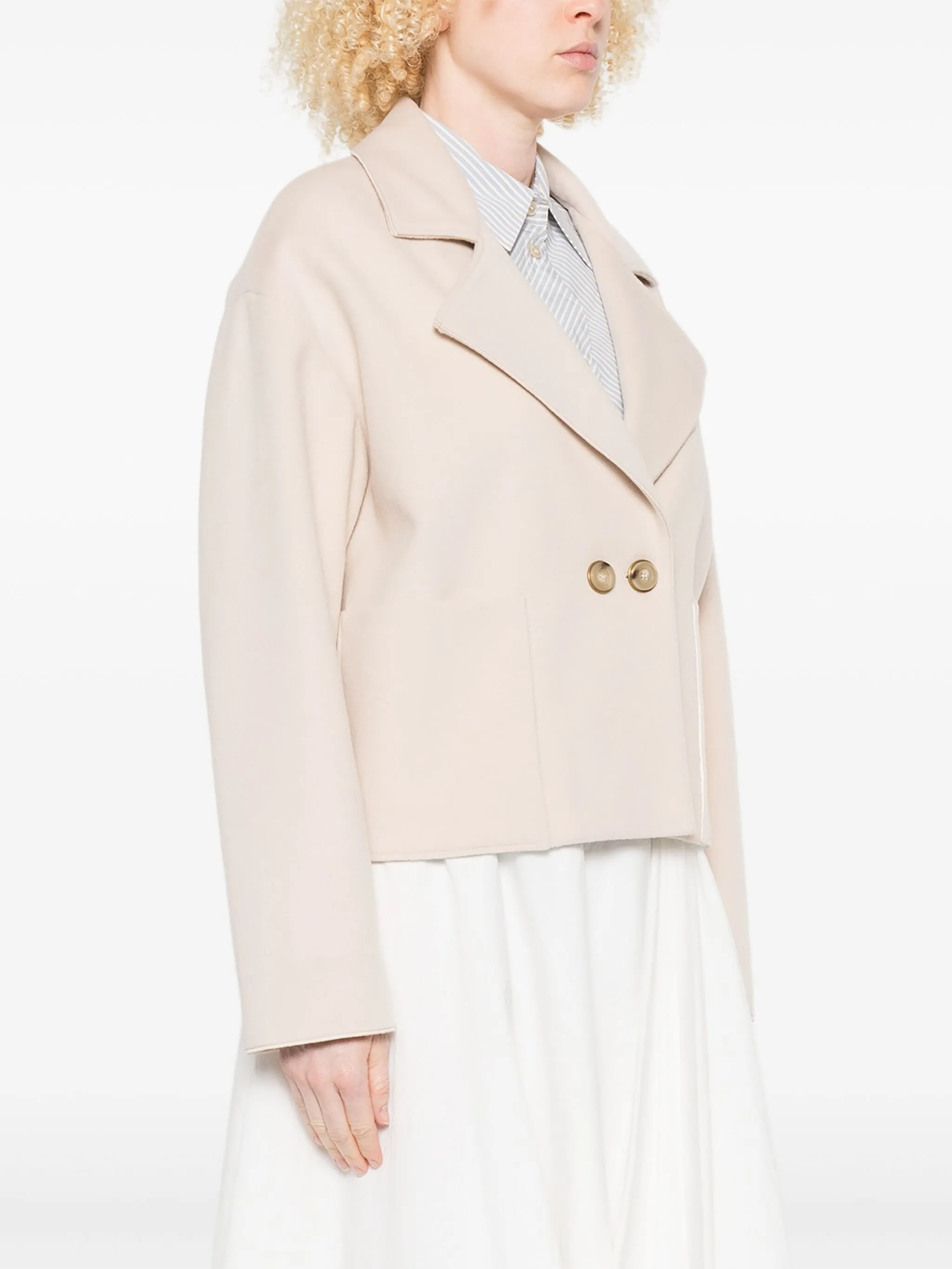 JUTA WOOL CASHMERE SHORT CABAN - Image 3