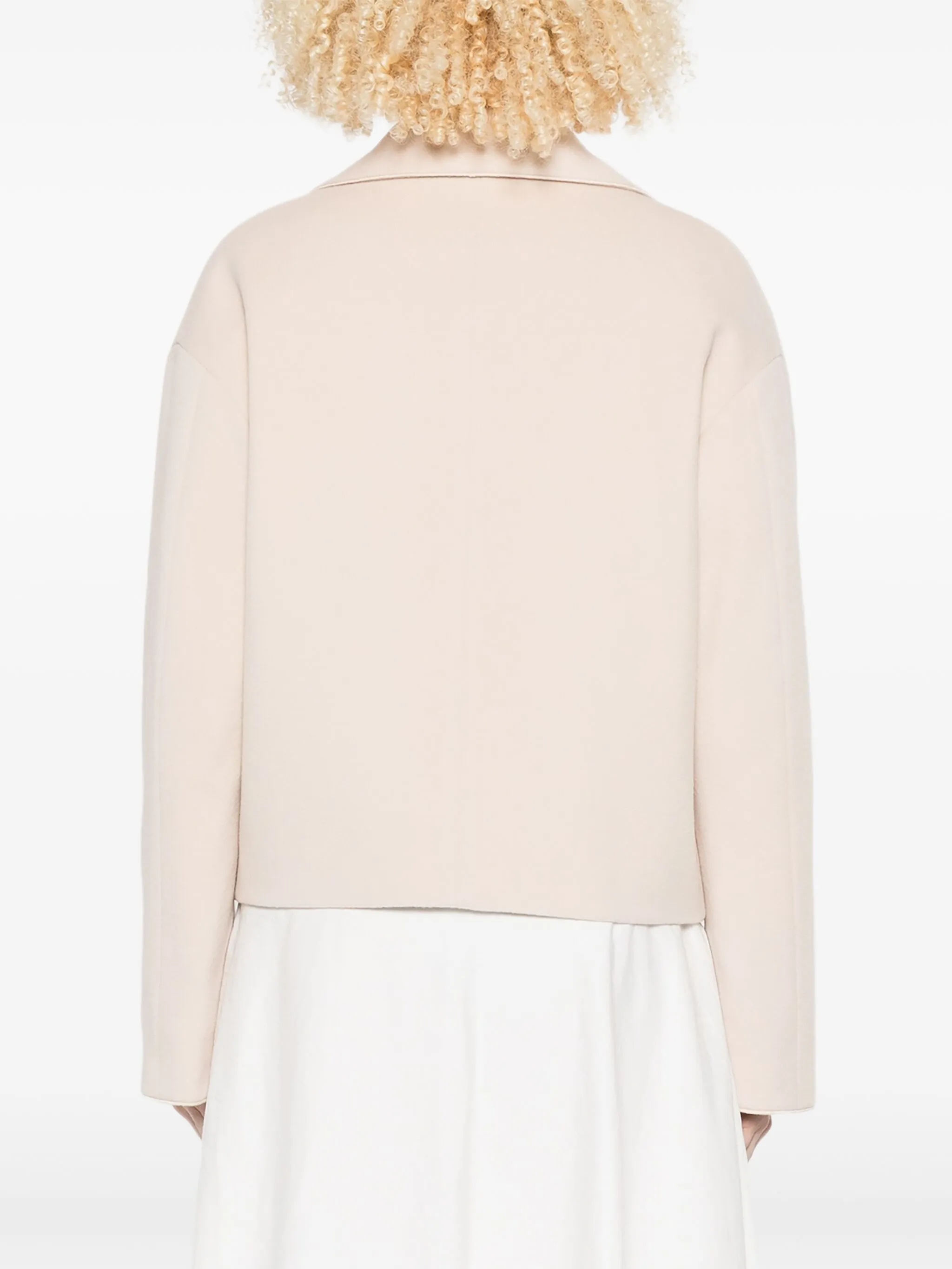 JUTA WOOL CASHMERE SHORT CABAN - Image 4