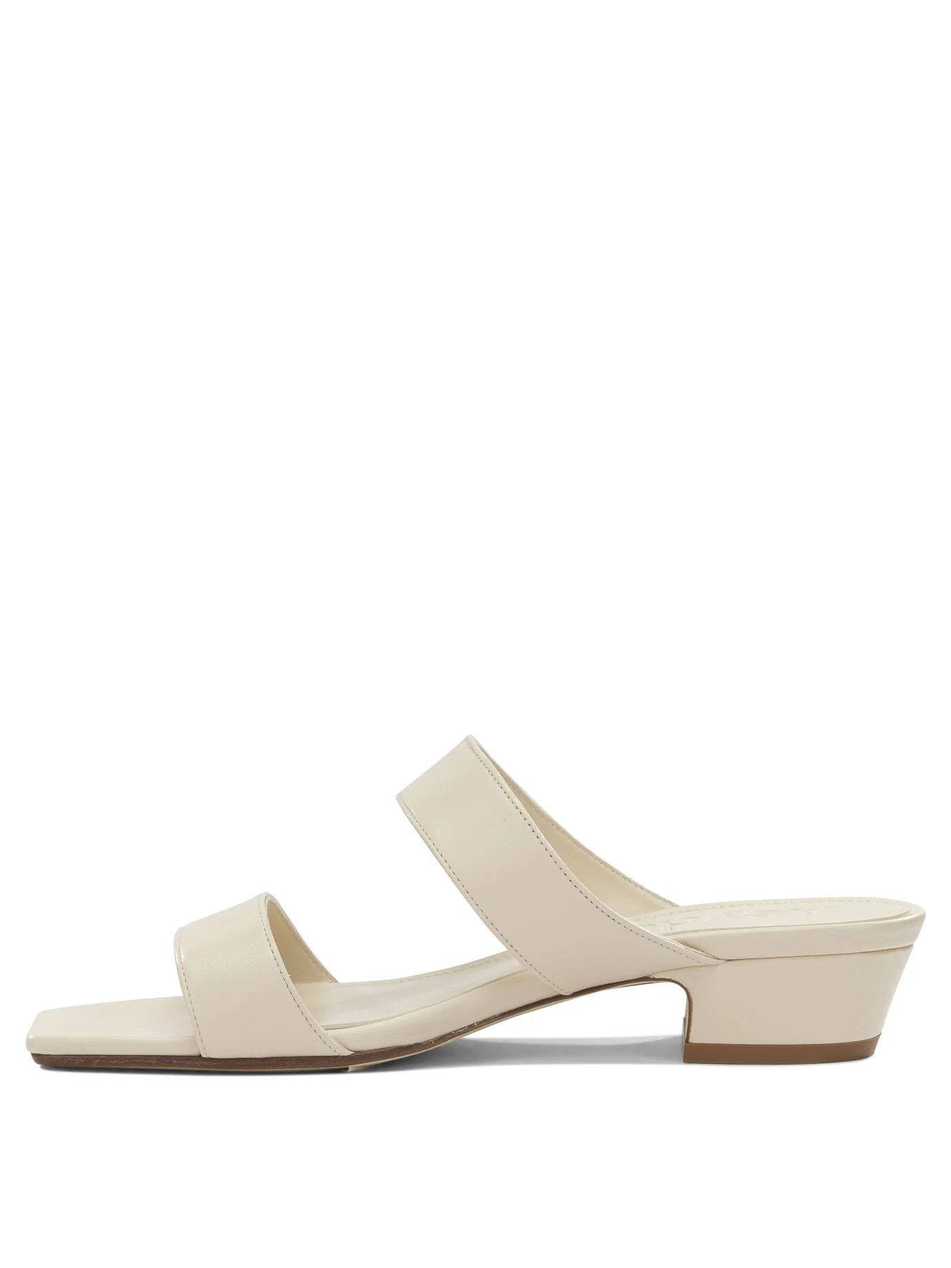 KEMI 3 MM WHITE NAPPA LEATHER SANDALS - Image 3