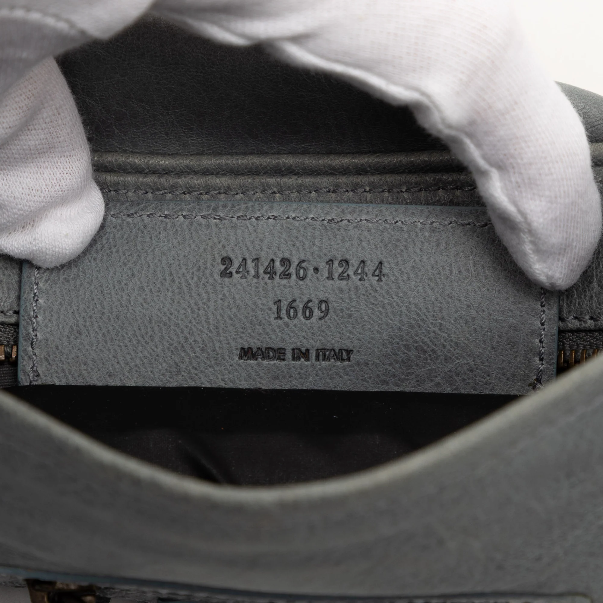 Lambskin Motocross Classic Clutch - Image 5
