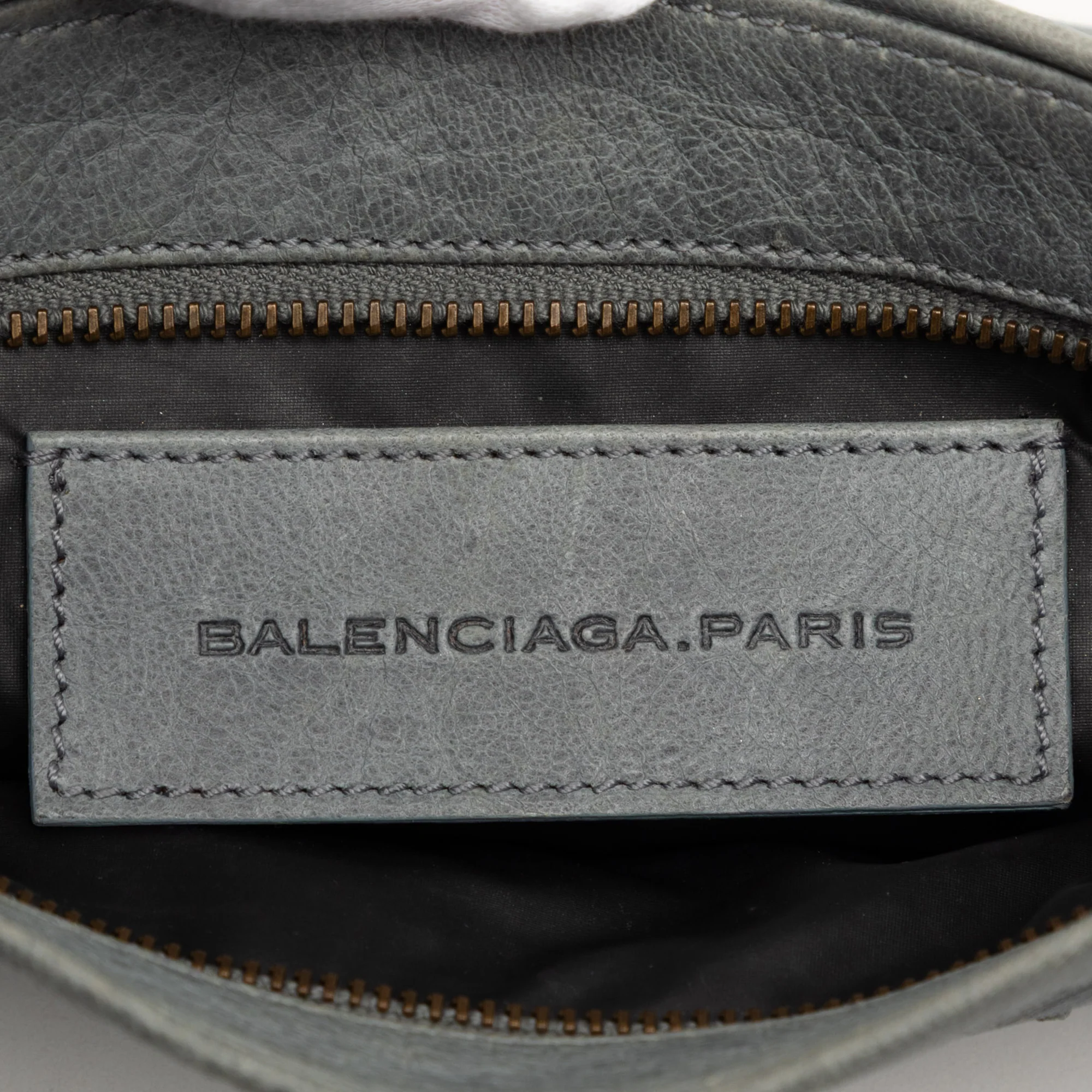 Lambskin Motocross Classic Clutch - Image 6