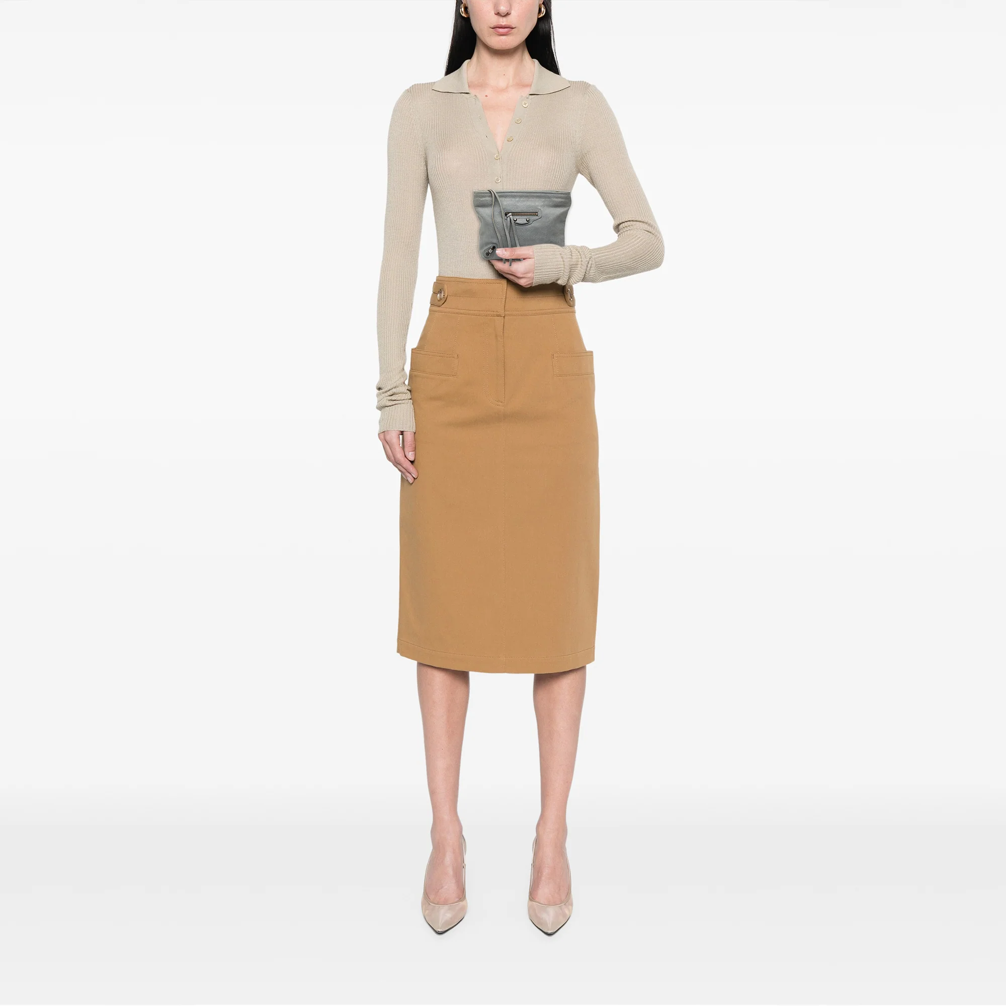 Lambskin Motocross Classic Clutch - Image 8