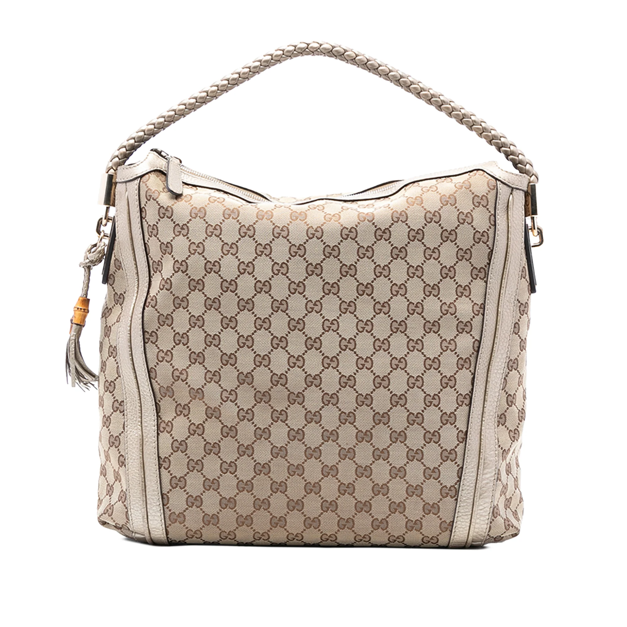 Large GG Canvas Bella Shoulder Bag