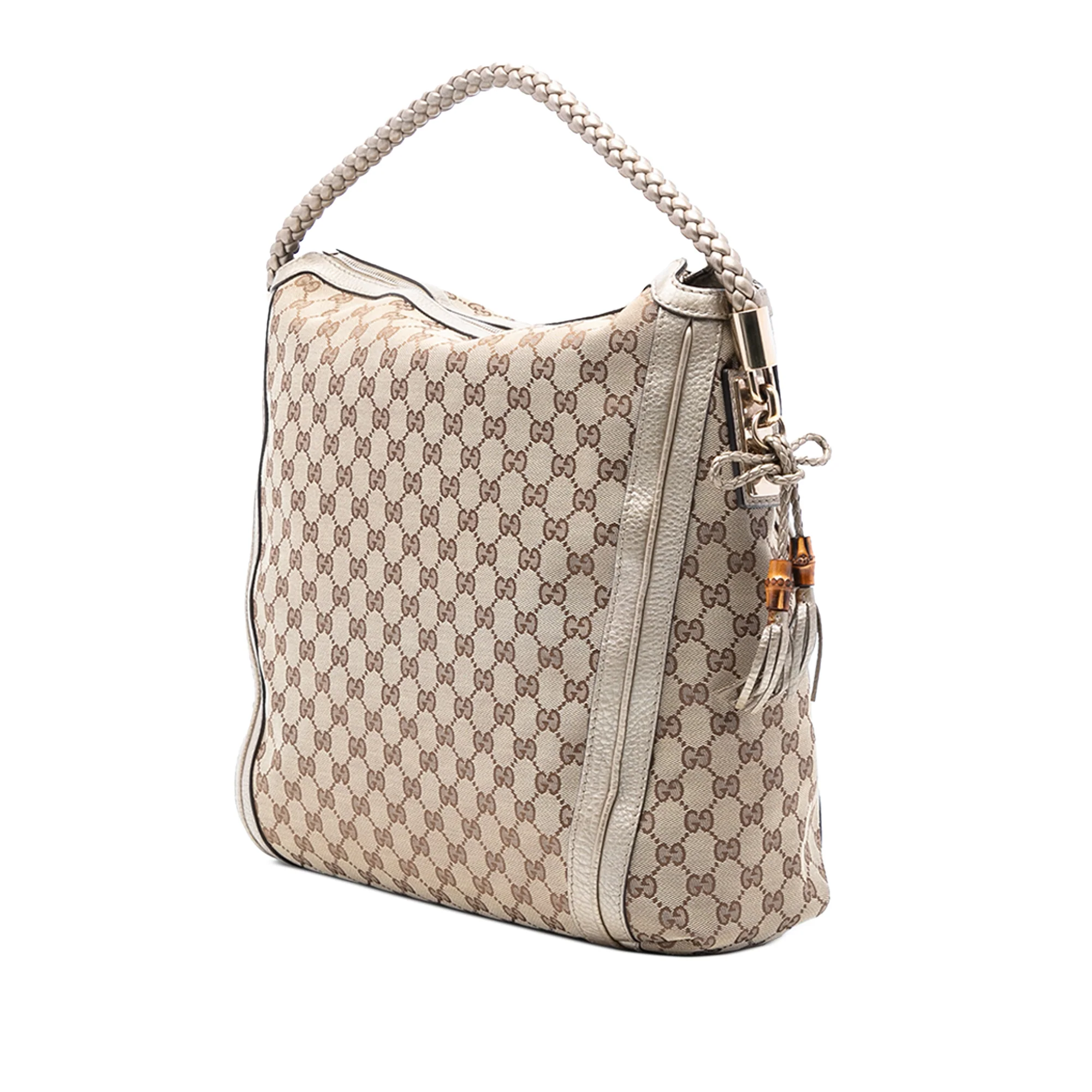 Large GG Canvas Bella Shoulder Bag - Image 2