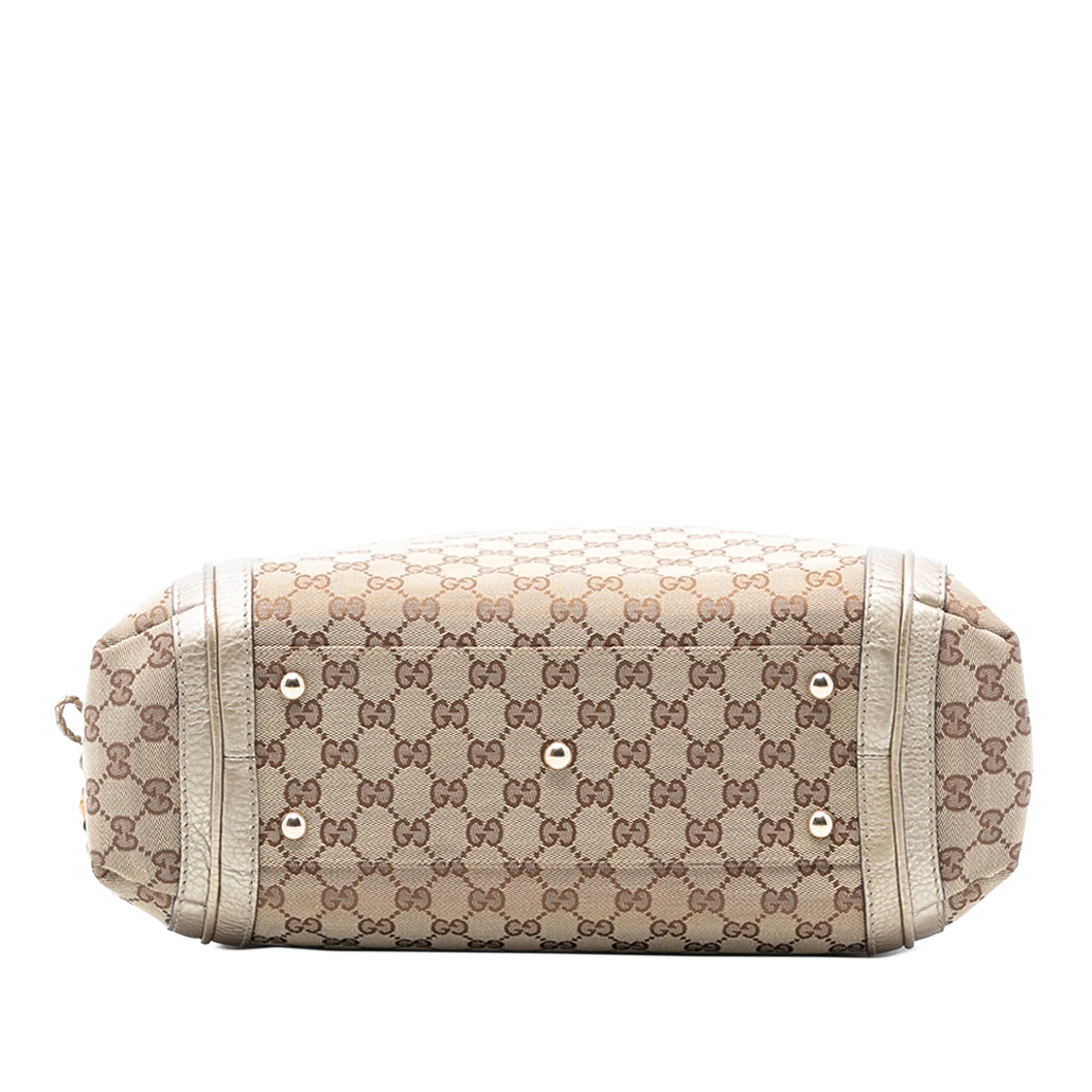 Large GG Canvas Bella Shoulder Bag - Image 3