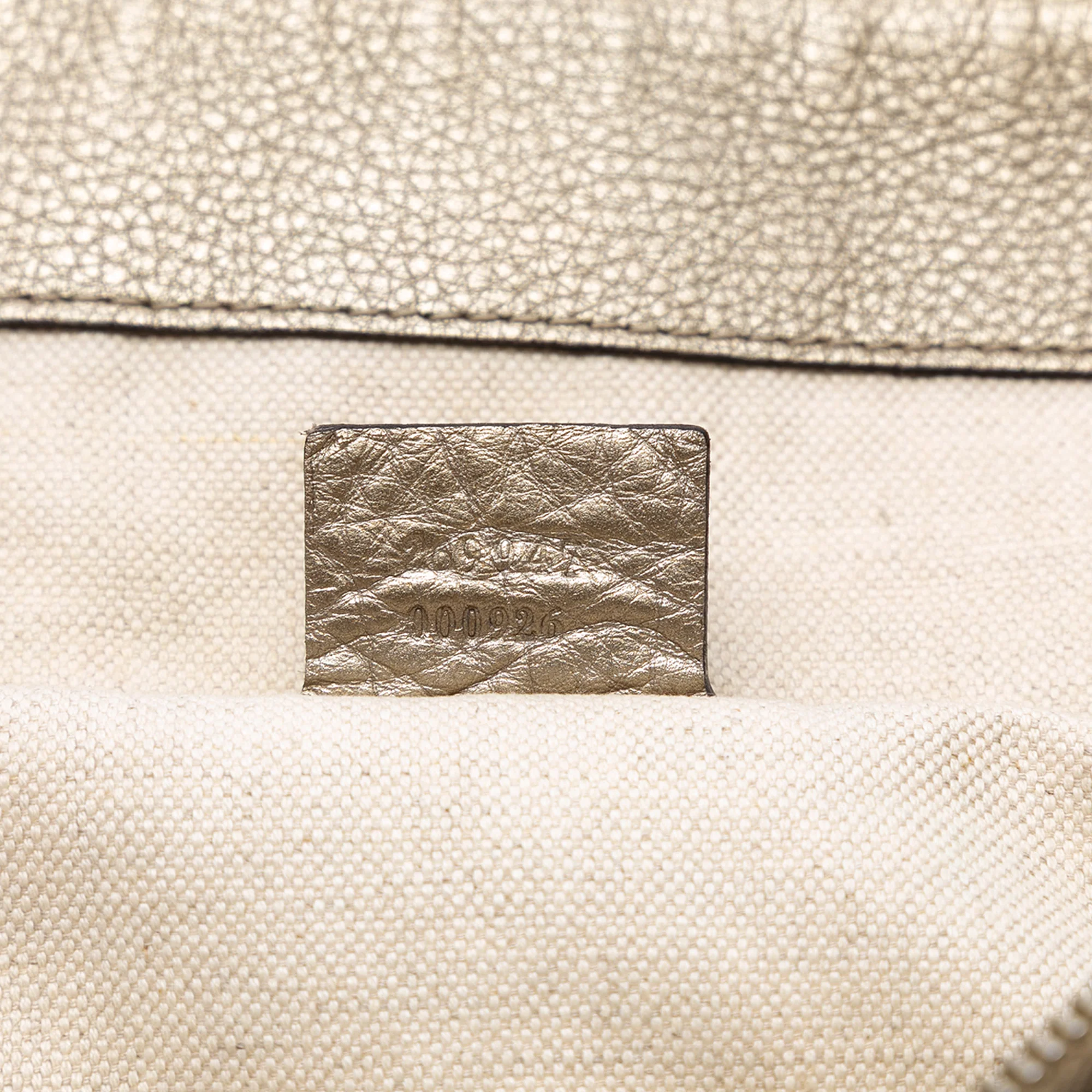 Large GG Canvas Bella Shoulder Bag - Image 5