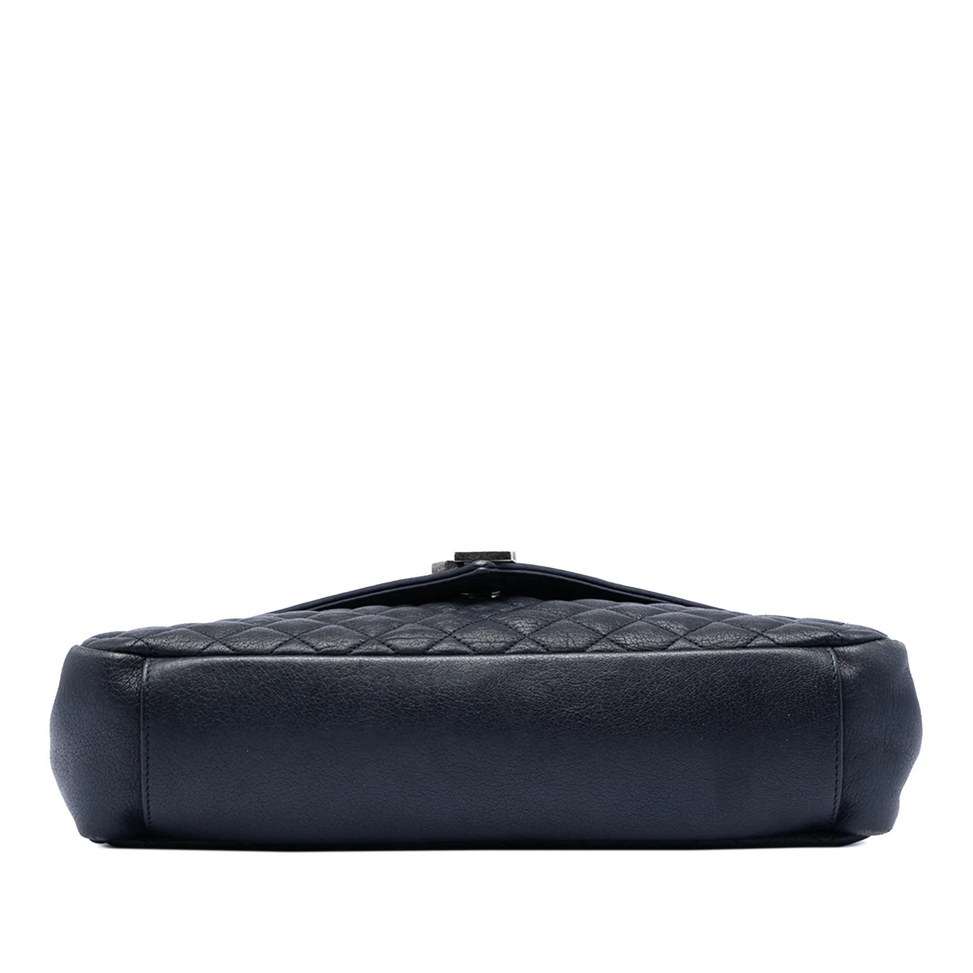 Large Triquilt Sheepskin Monogram College Bag - Image 3