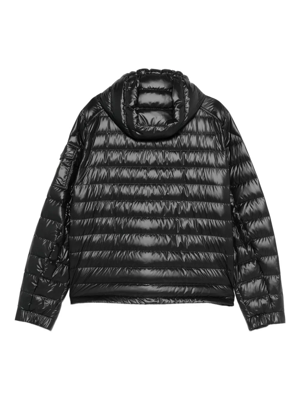 LAUROS HOODED SHORT DOWN JACKET - Image 2