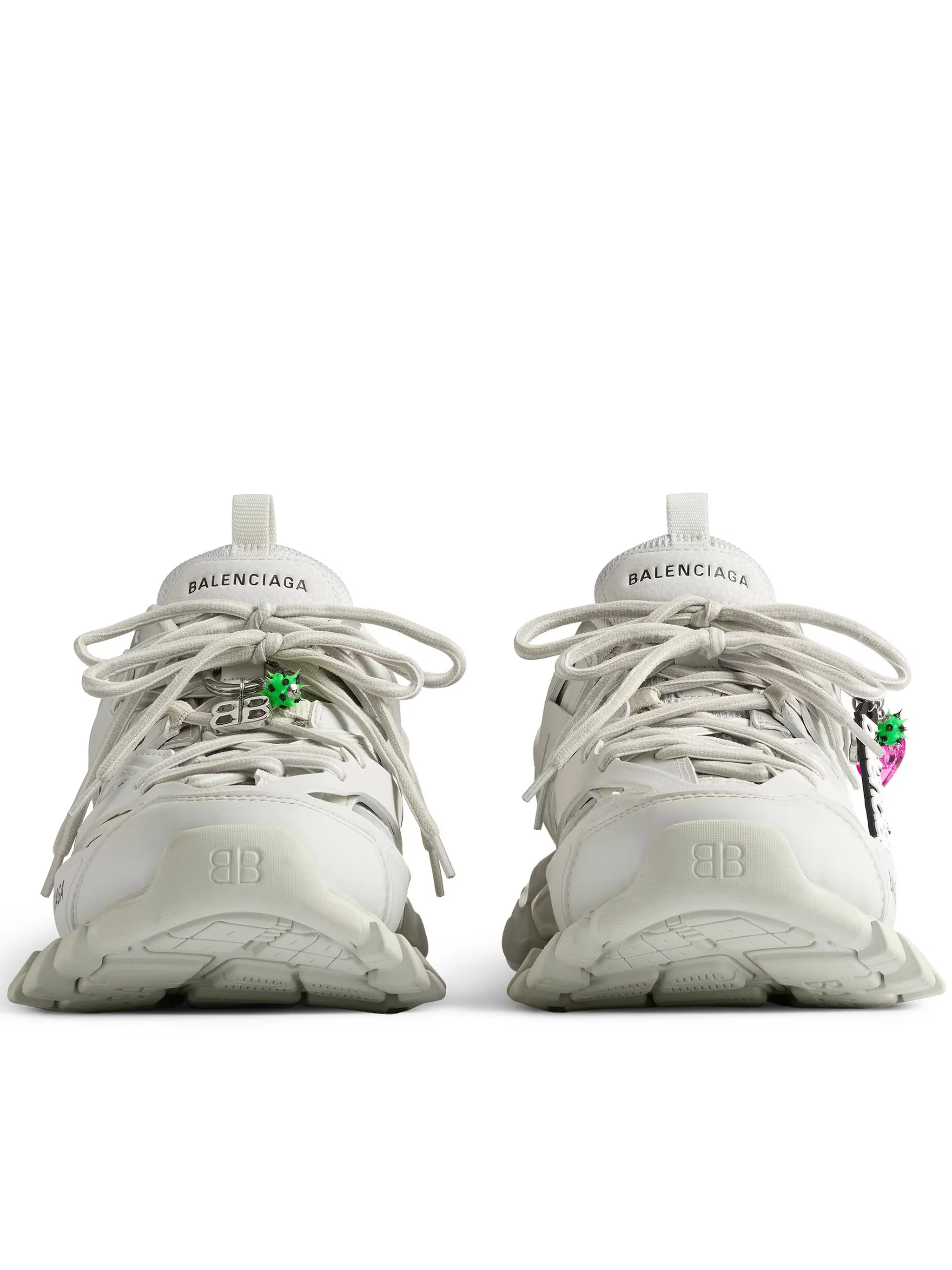 LAYERED TRACK SNEAKERS - Image 3