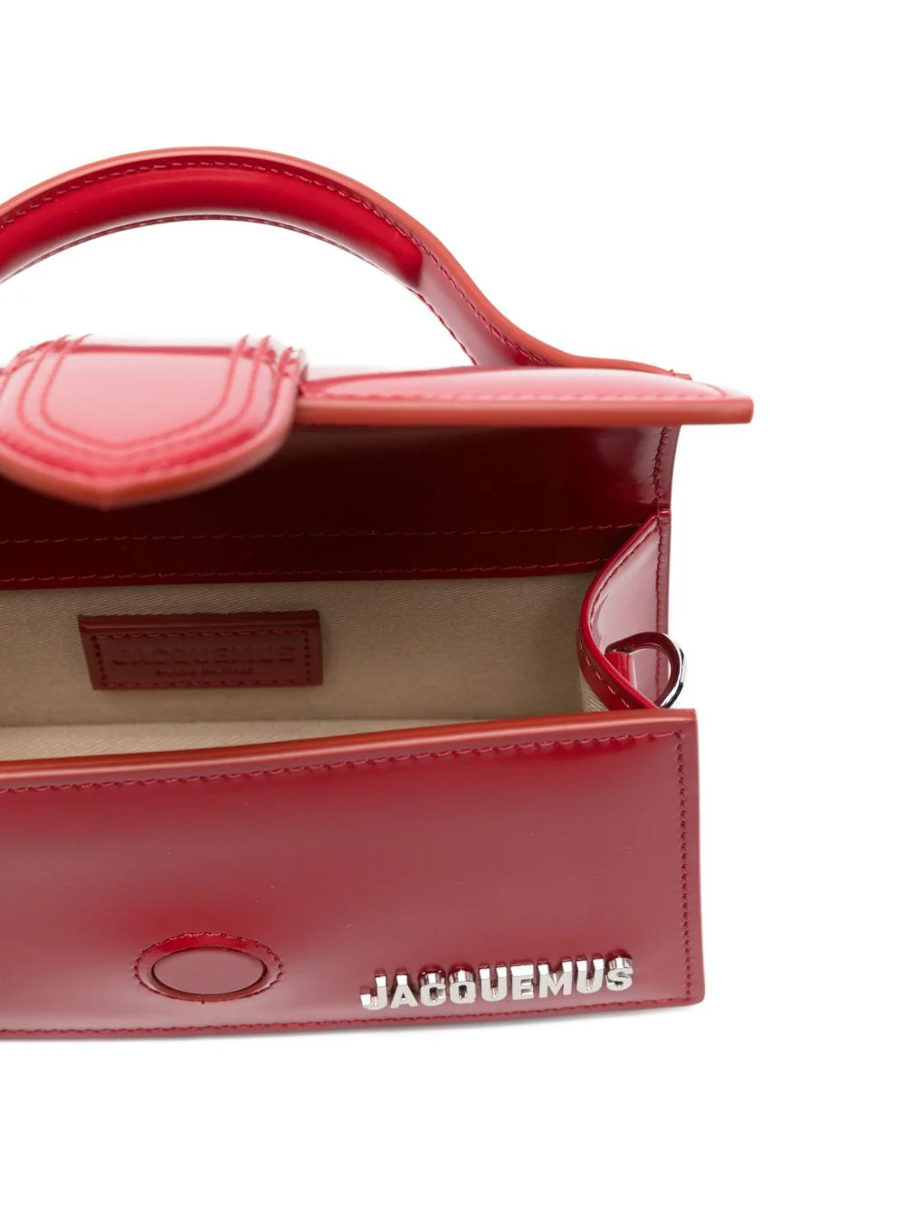 LE BAMBINO IN PATENT LEATHER - Image 3