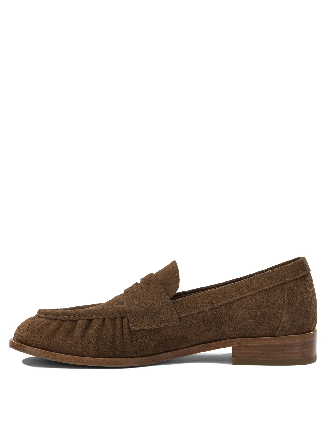 LEATHER BROWN LOAFERS - Image 3