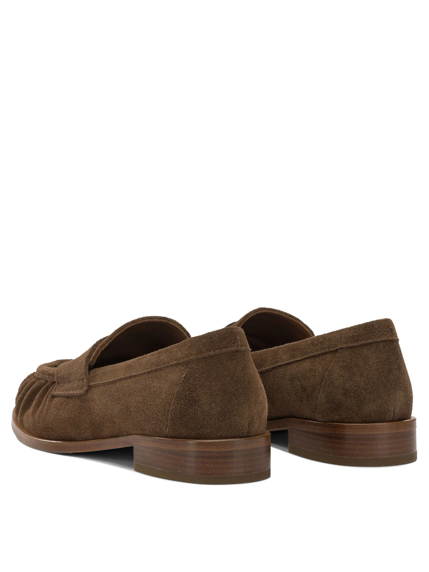 LEATHER BROWN LOAFERS - Image 4
