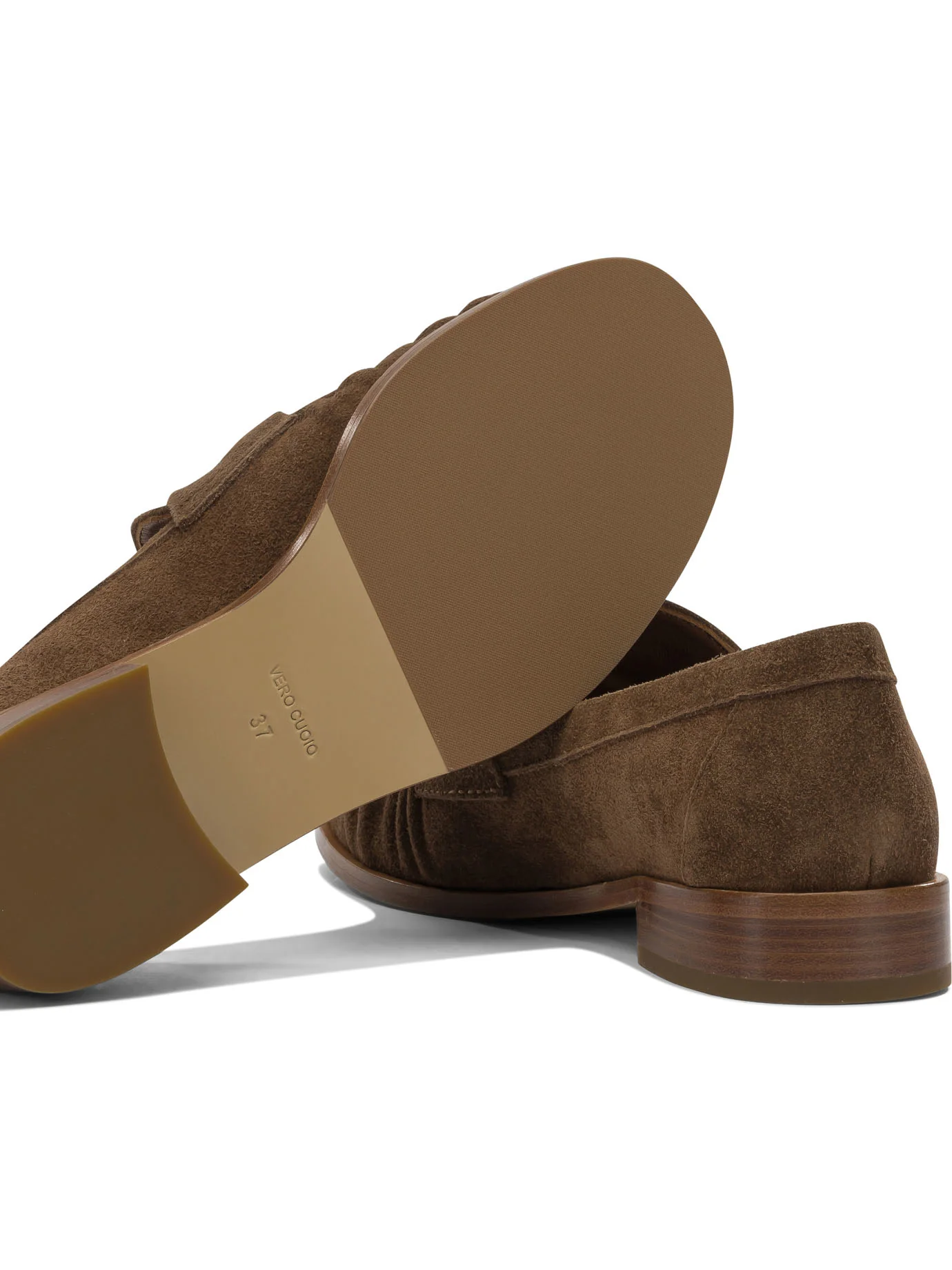 LEATHER BROWN LOAFERS - Image 5