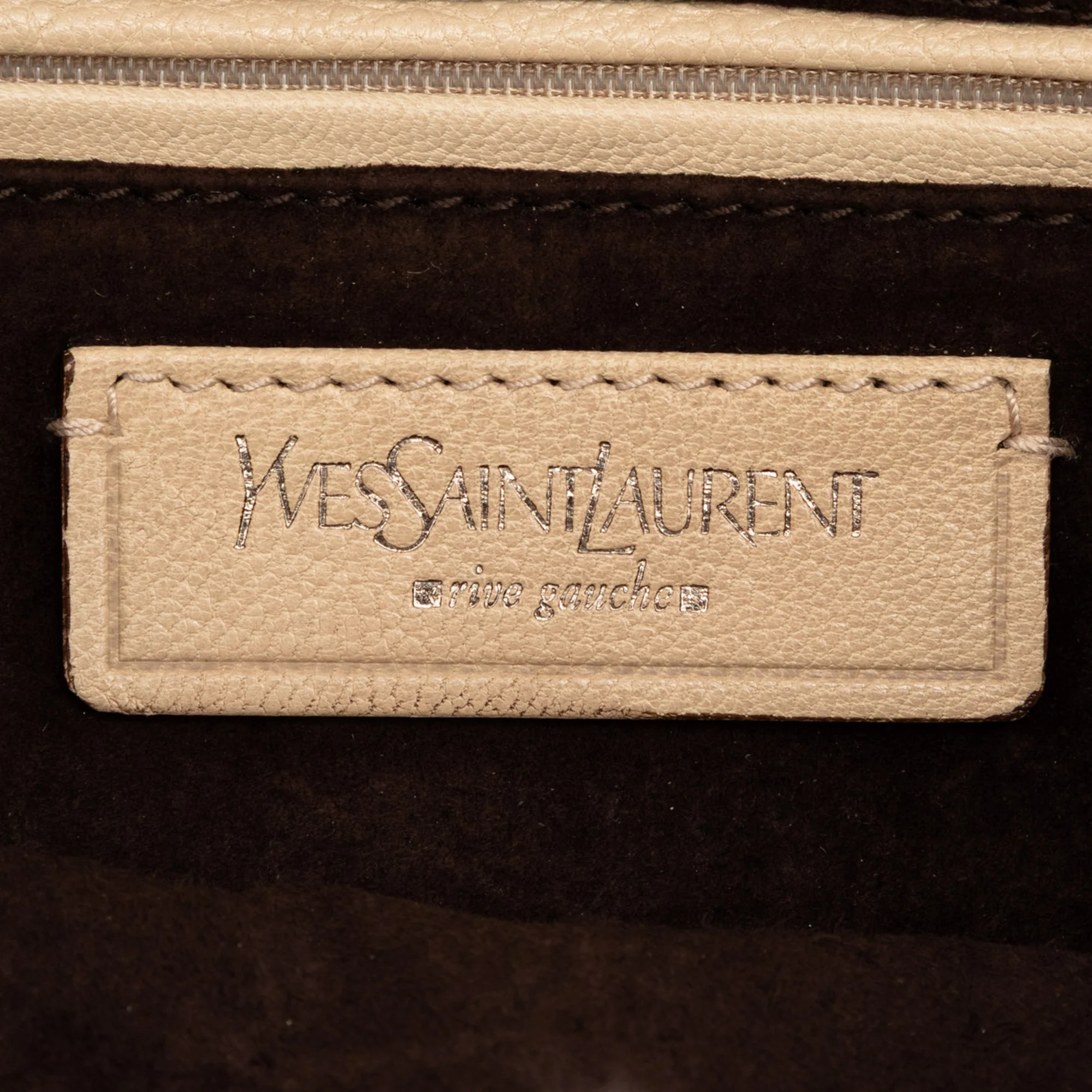 Leather Nadja Rose Flap Bag - Image 5