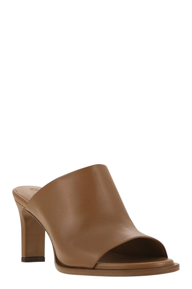 LEATHER SANDALS - Image 2
