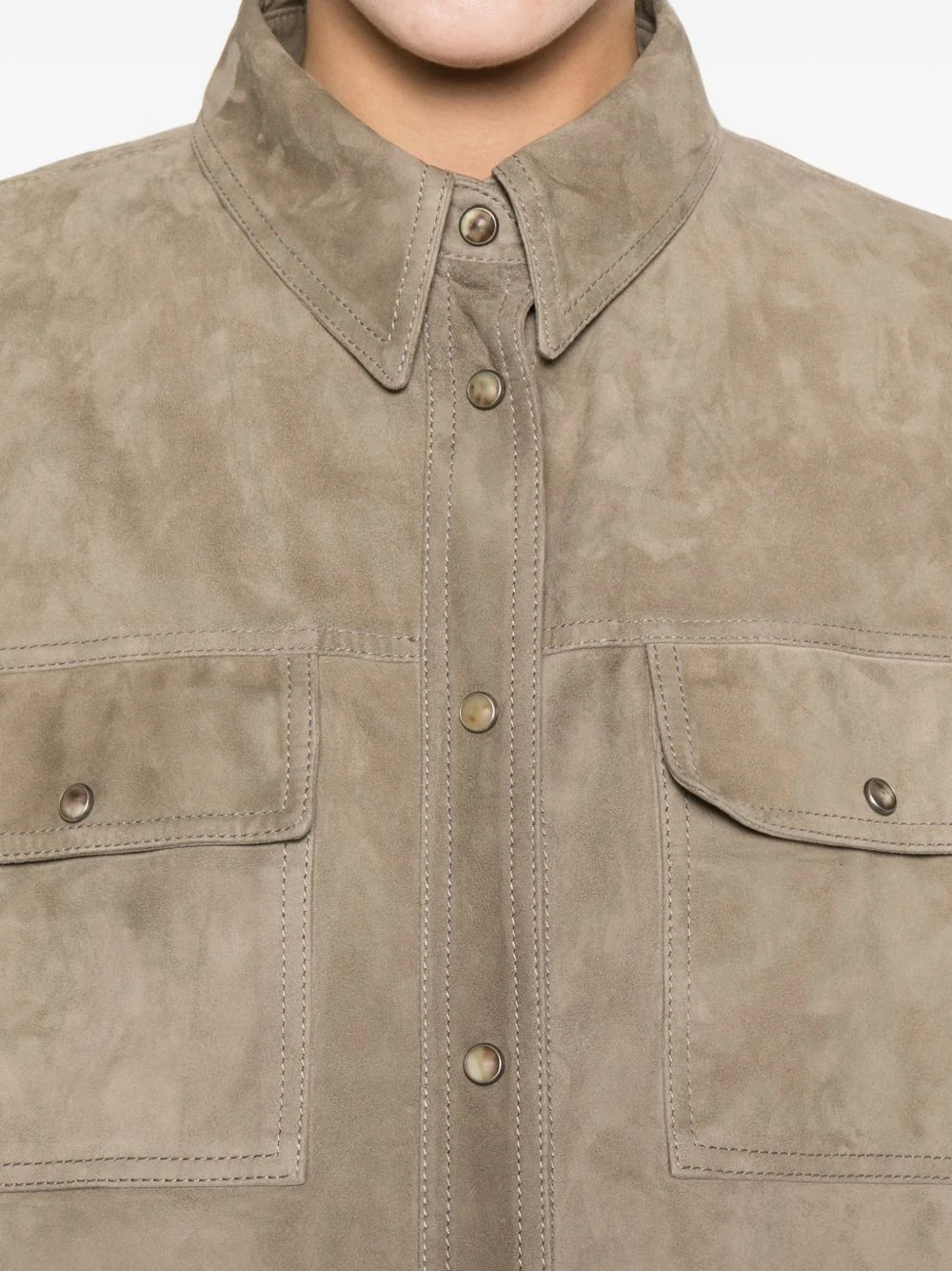LEATHER SHIRT - Image 5