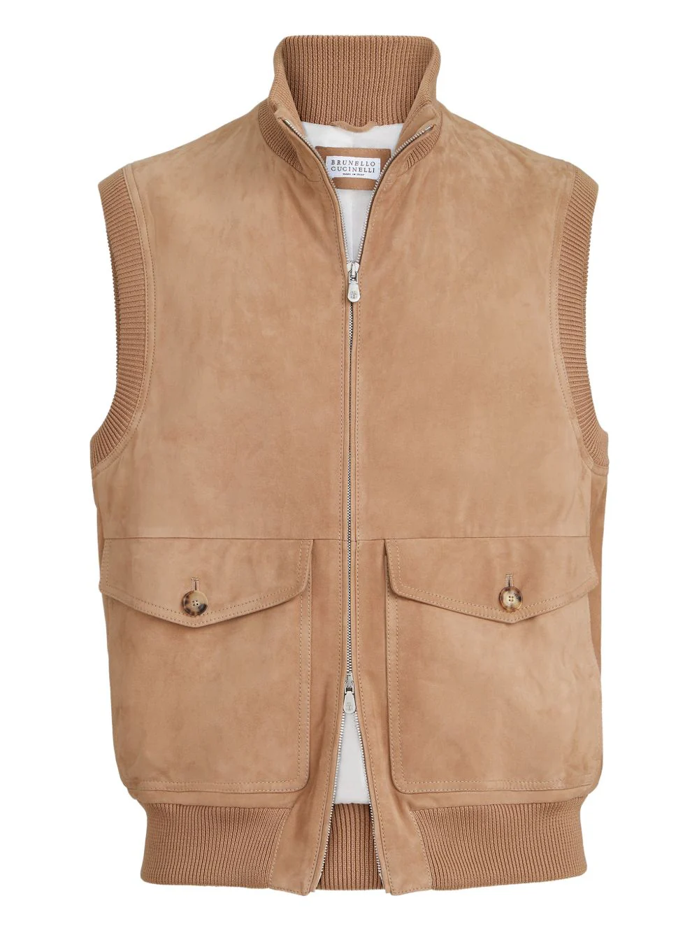 LEATHER VEST
