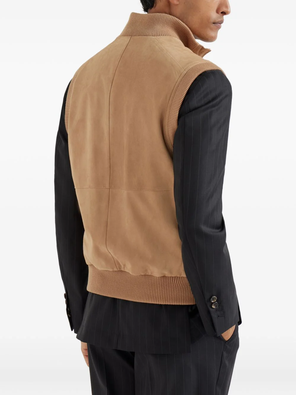 LEATHER VEST - Image 2