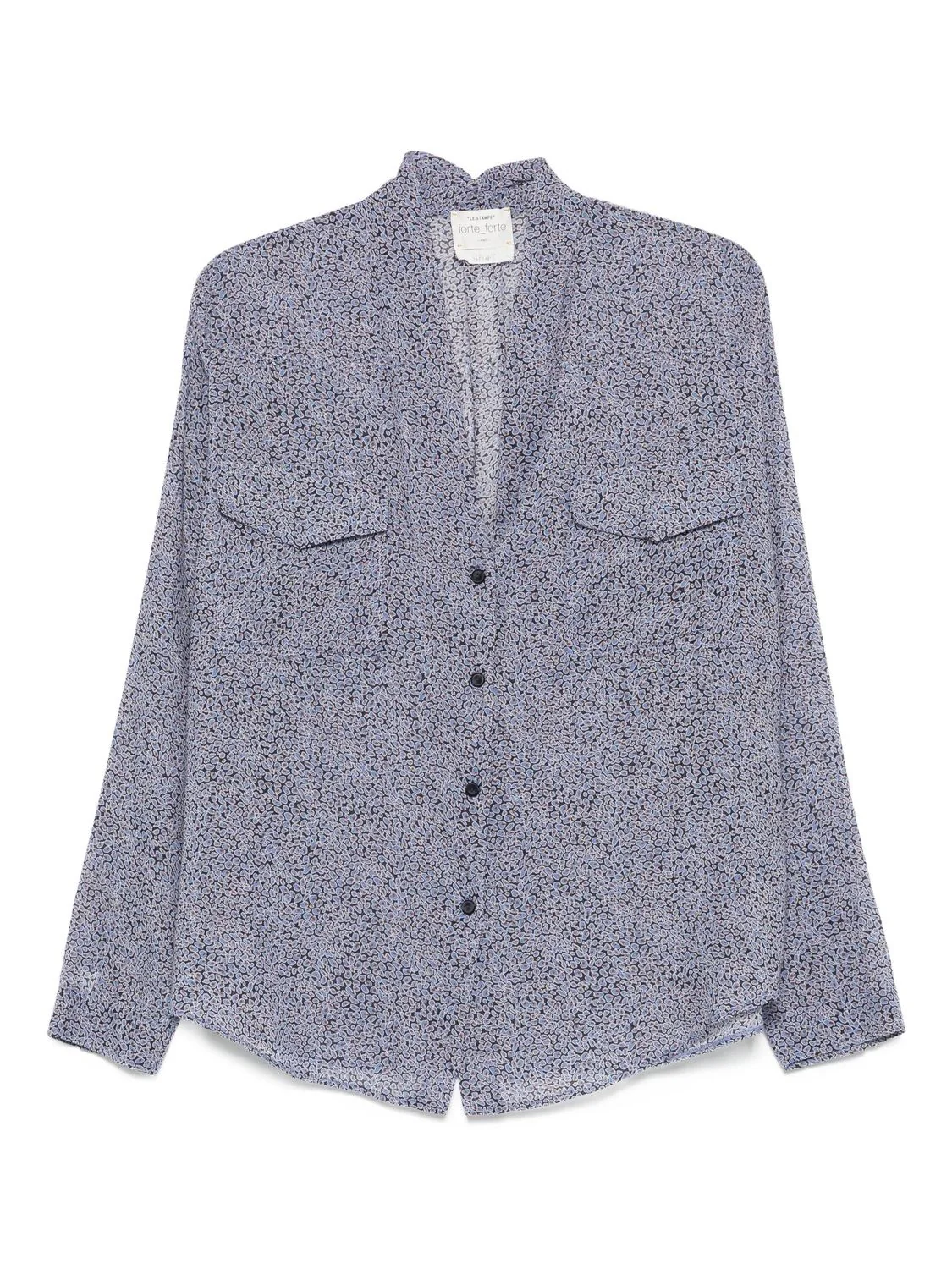 LES PETITES POIS PRINT VOILE U