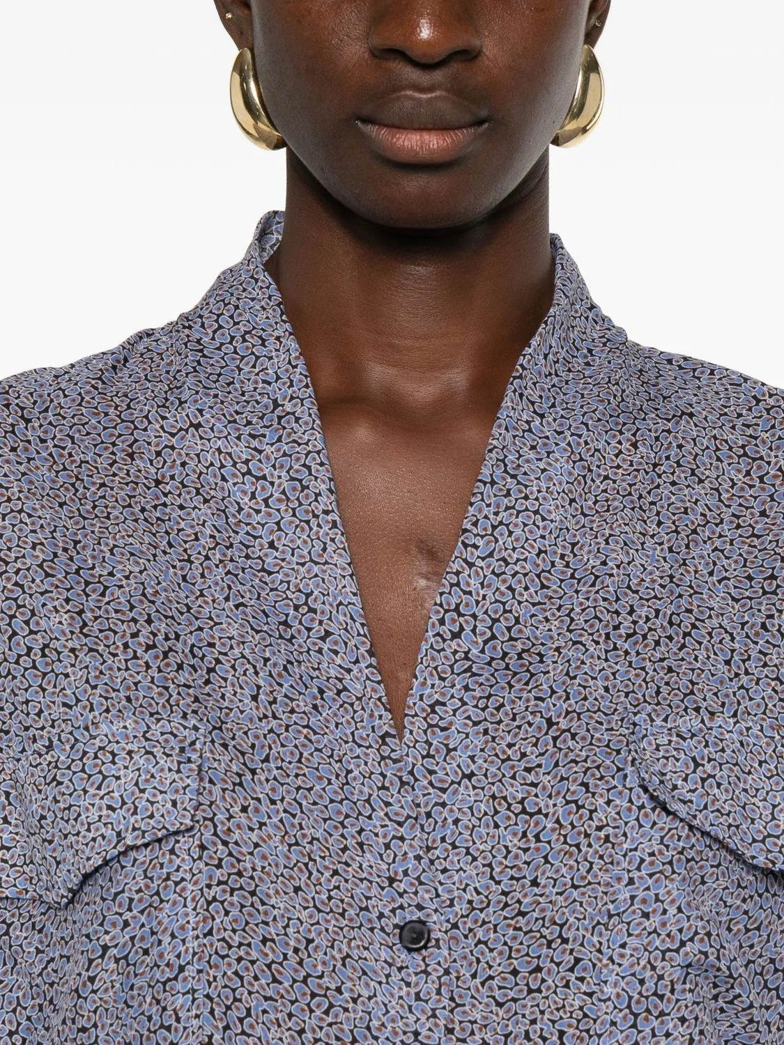 LES PETITES POIS PRINT VOILE U - Image 3