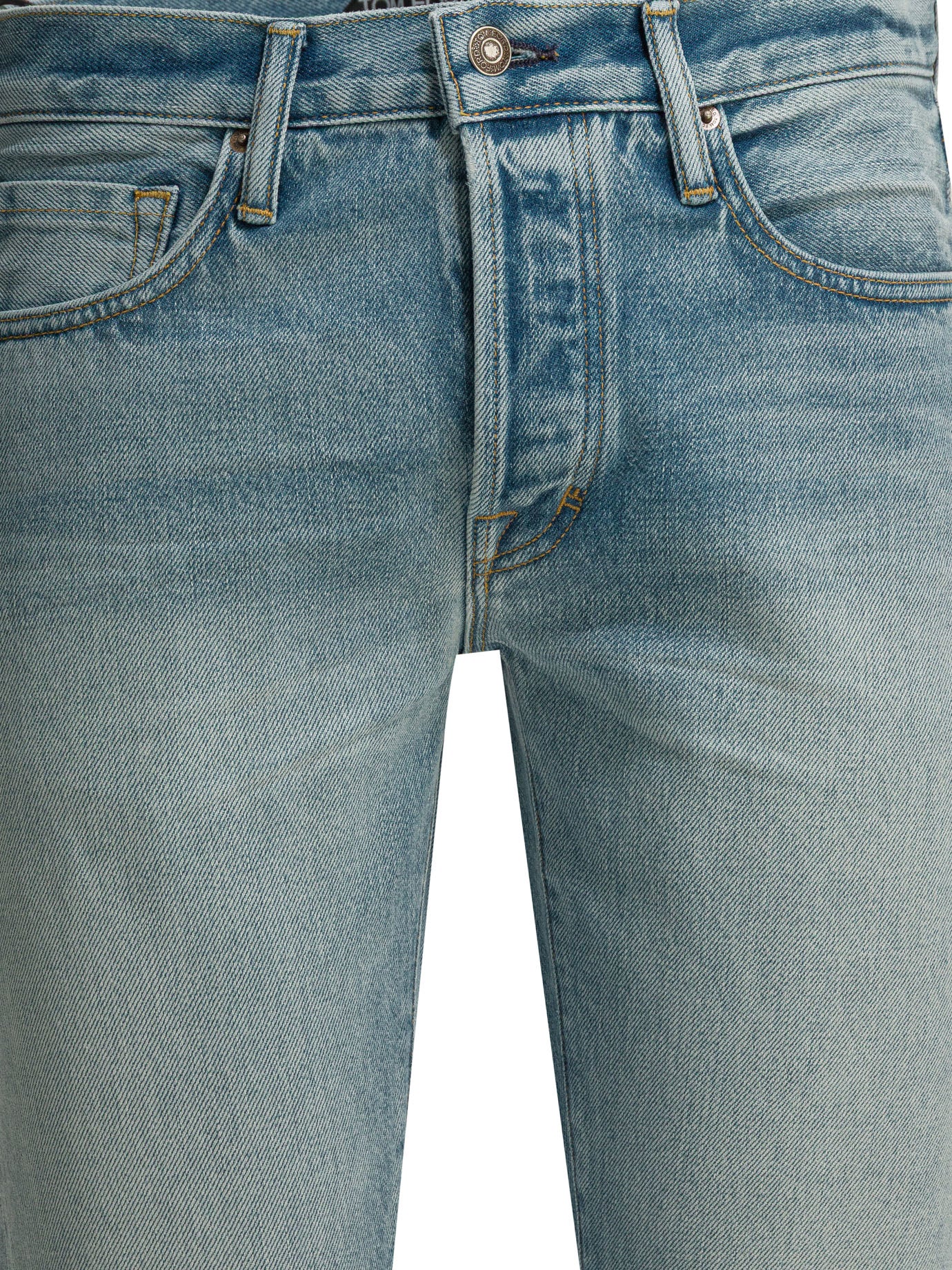 LIGHTBLUE COTTON JEANS - Image 3