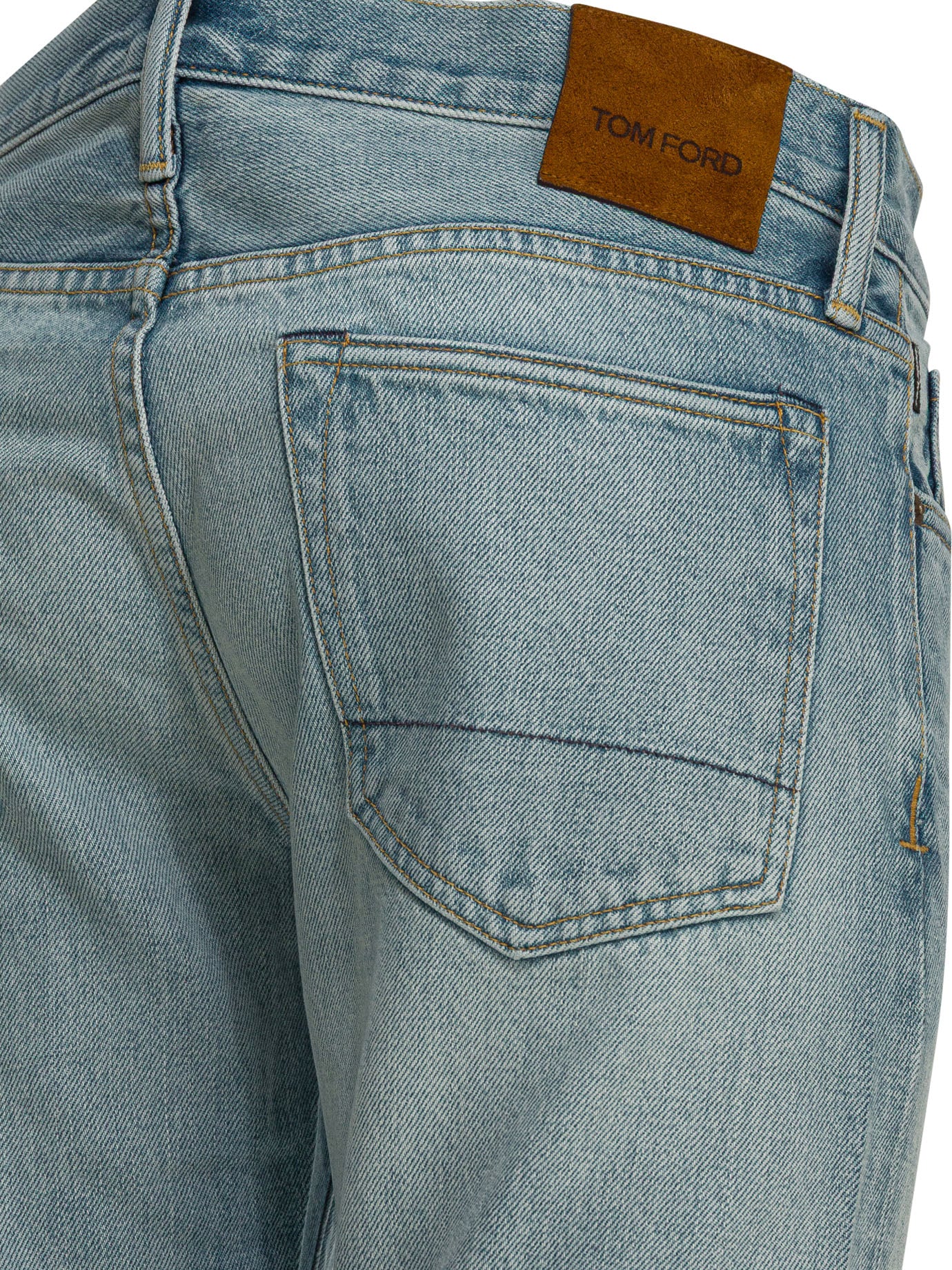LIGHTBLUE COTTON JEANS - Image 4