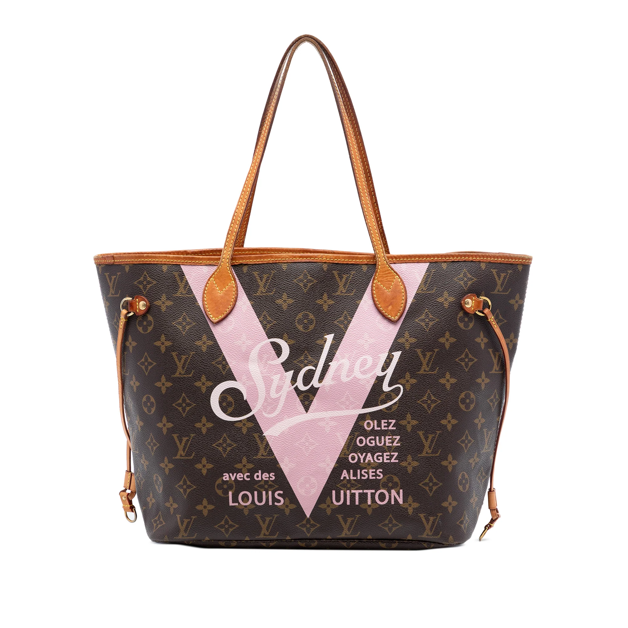 Limited Edition Monogram Sydney V Neverfull MM