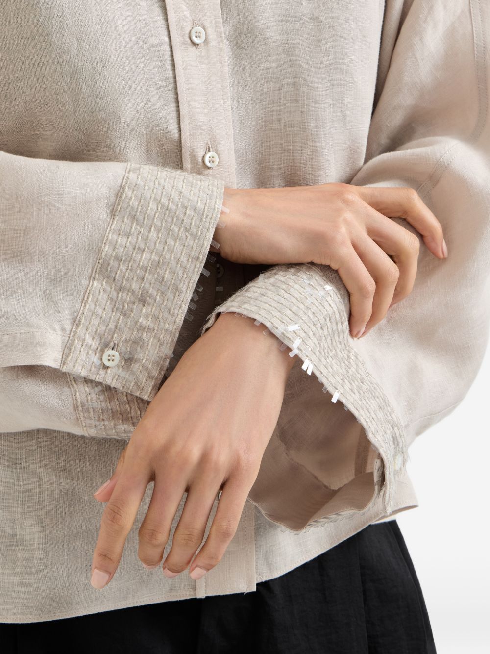 LINEN SHIRT - Image 3