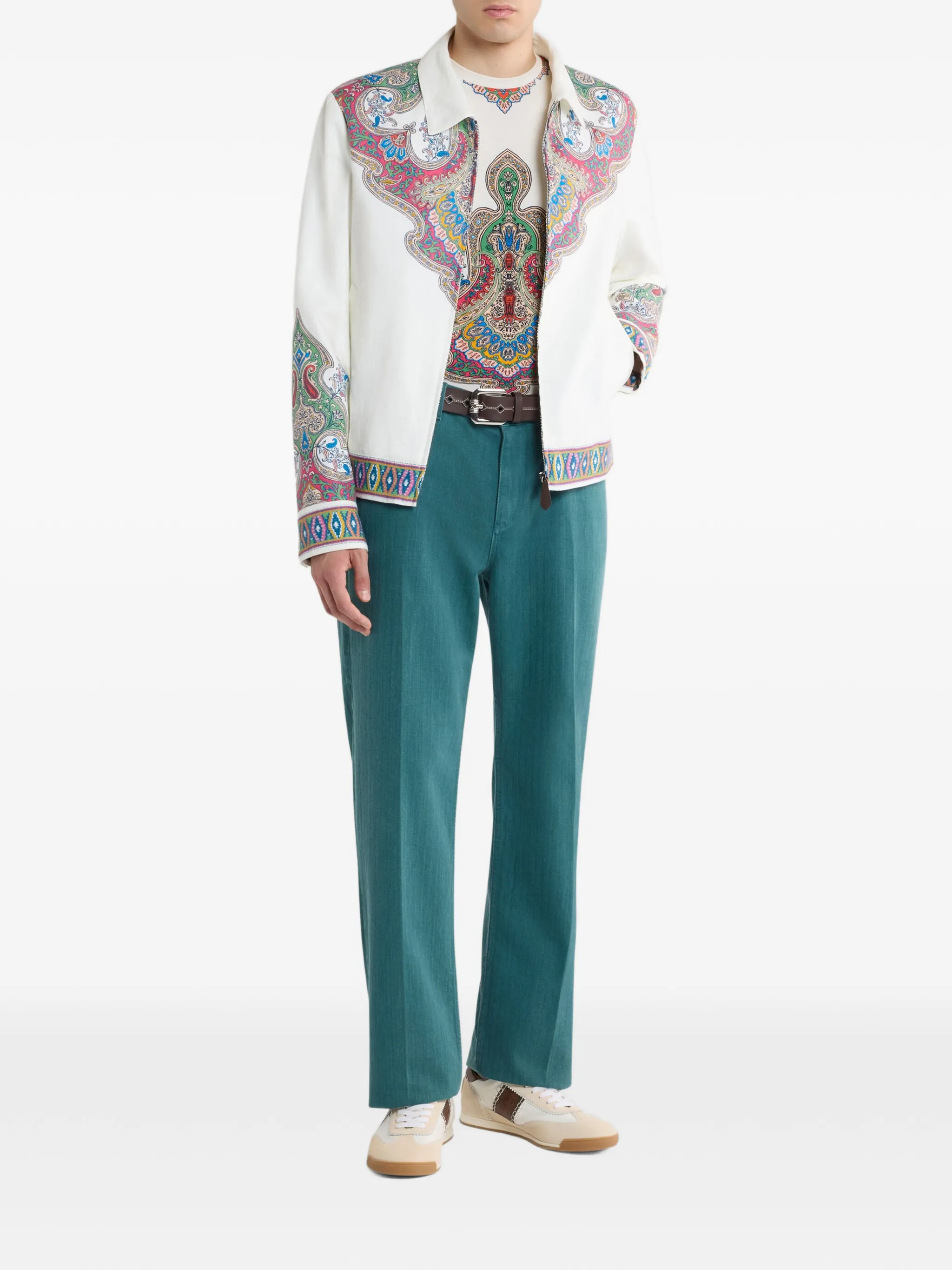 LINEN VISCOSE OUTERWEAR MAN - Image 3