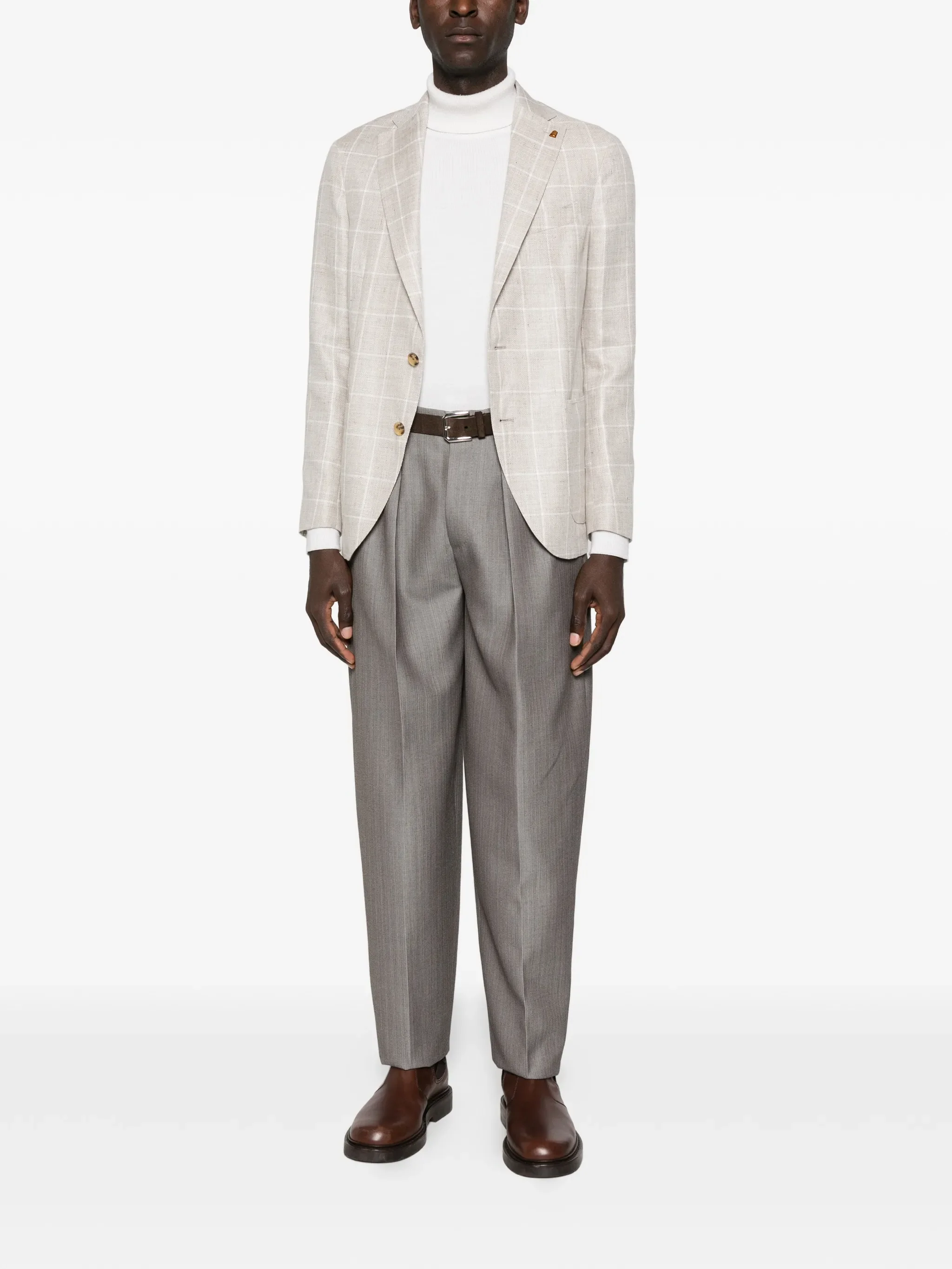 LINEN WOOL JACKET - Image 3