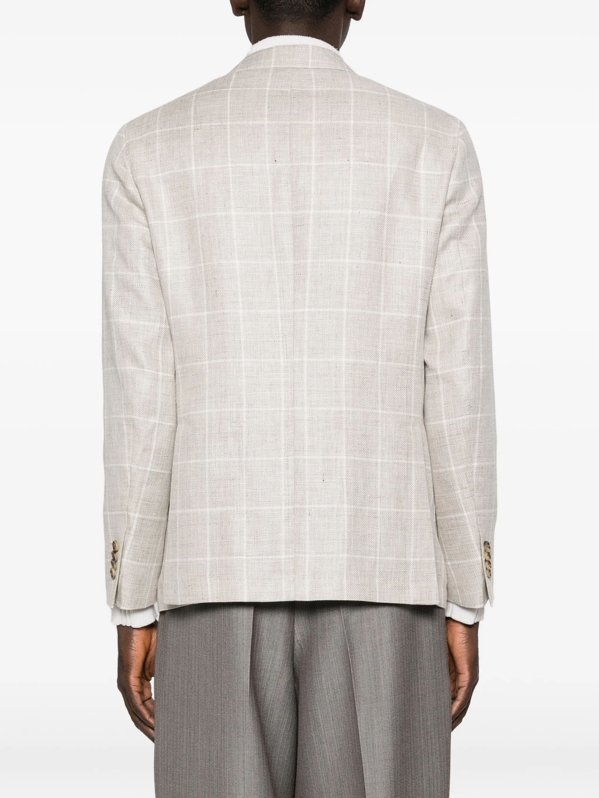 LINEN WOOL JACKET - Image 5