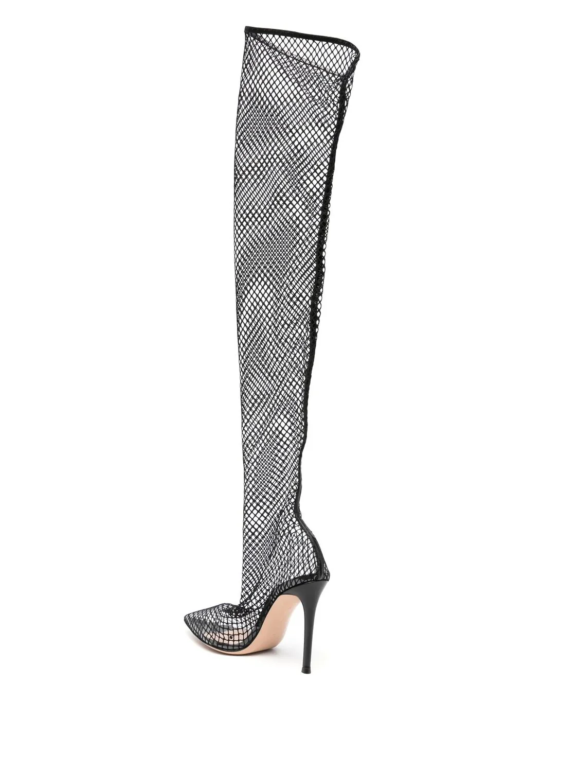 LIPARI PLEXI LAMB BLACK BOOTS - Image 4