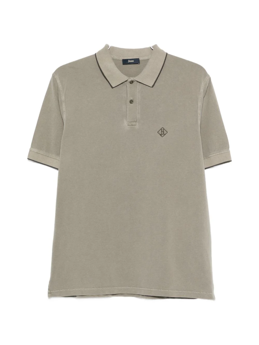 LOGO COTTON POLO SHIRT