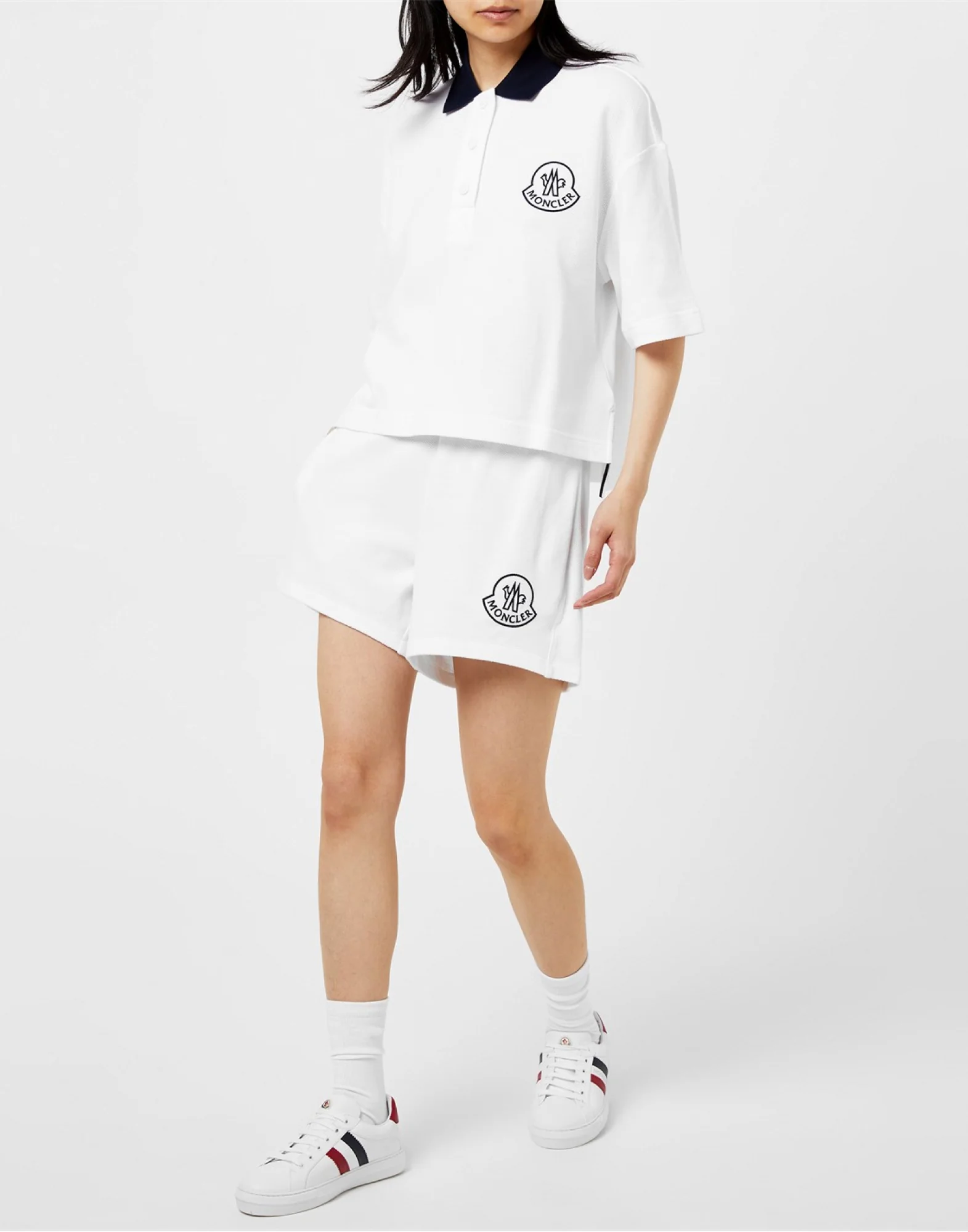 LOGO EMBROIDERED SHORT-SLEEVED POLO SHIRT - Image 2