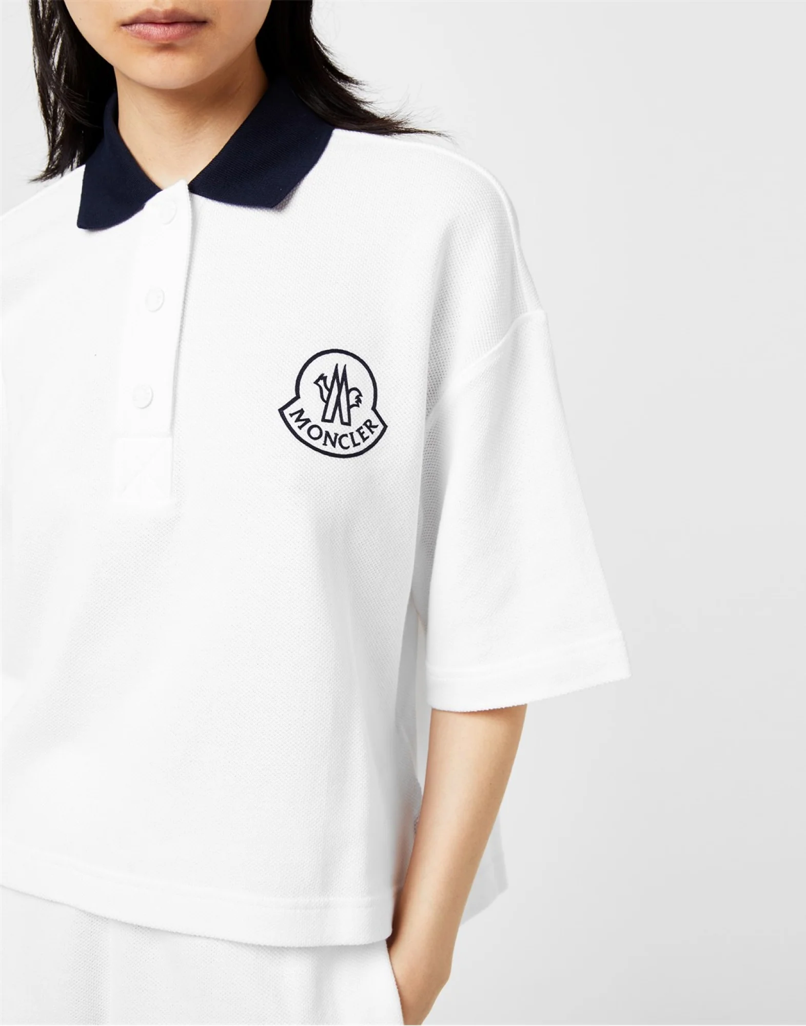 LOGO EMBROIDERED SHORT-SLEEVED POLO SHIRT - Image 5