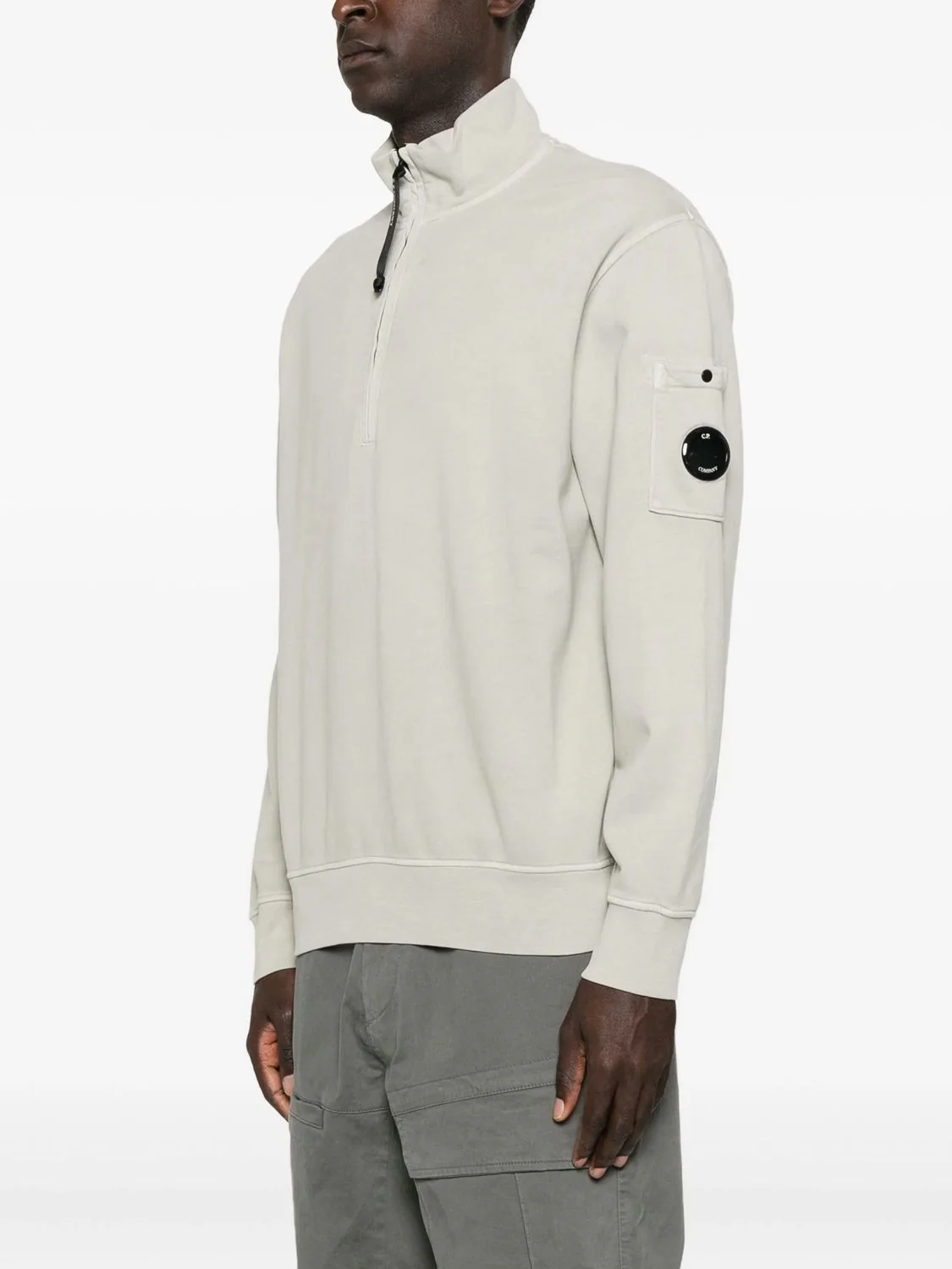 LONDON FOG COTTON JUMPER - Image 3