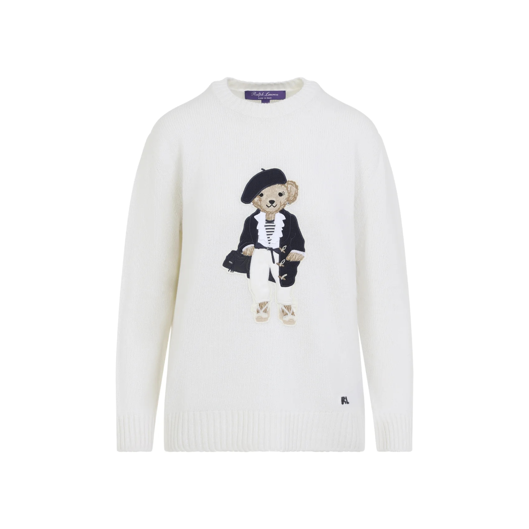 LS BEAR PULLOVER