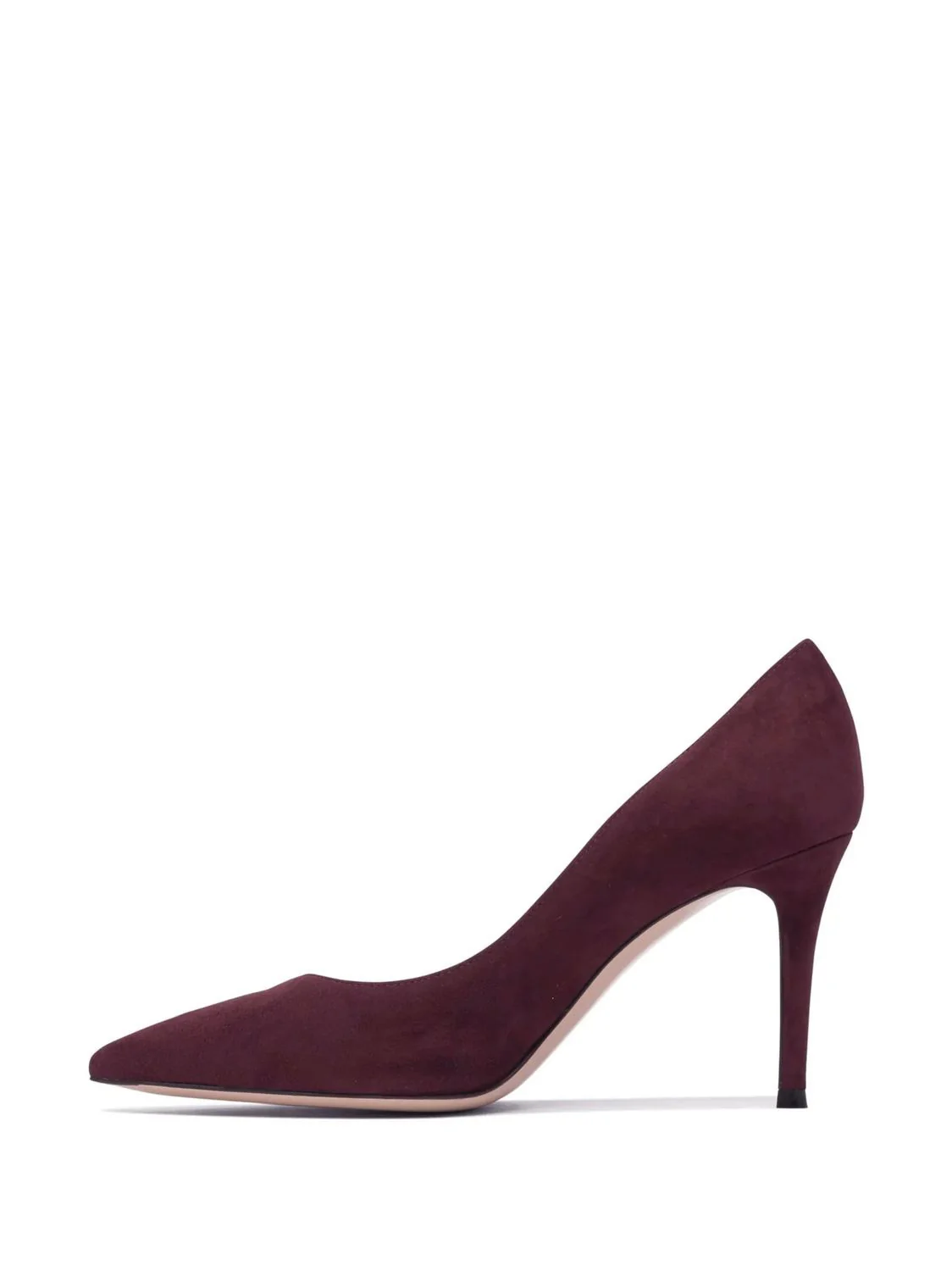 LUGGAGE LEATHER PUMPS - Image 3