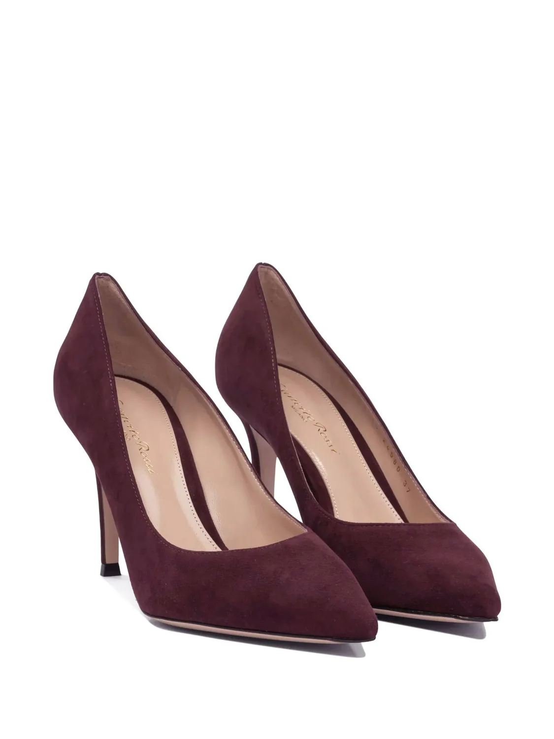LUGGAGE LEATHER PUMPS - Image 4