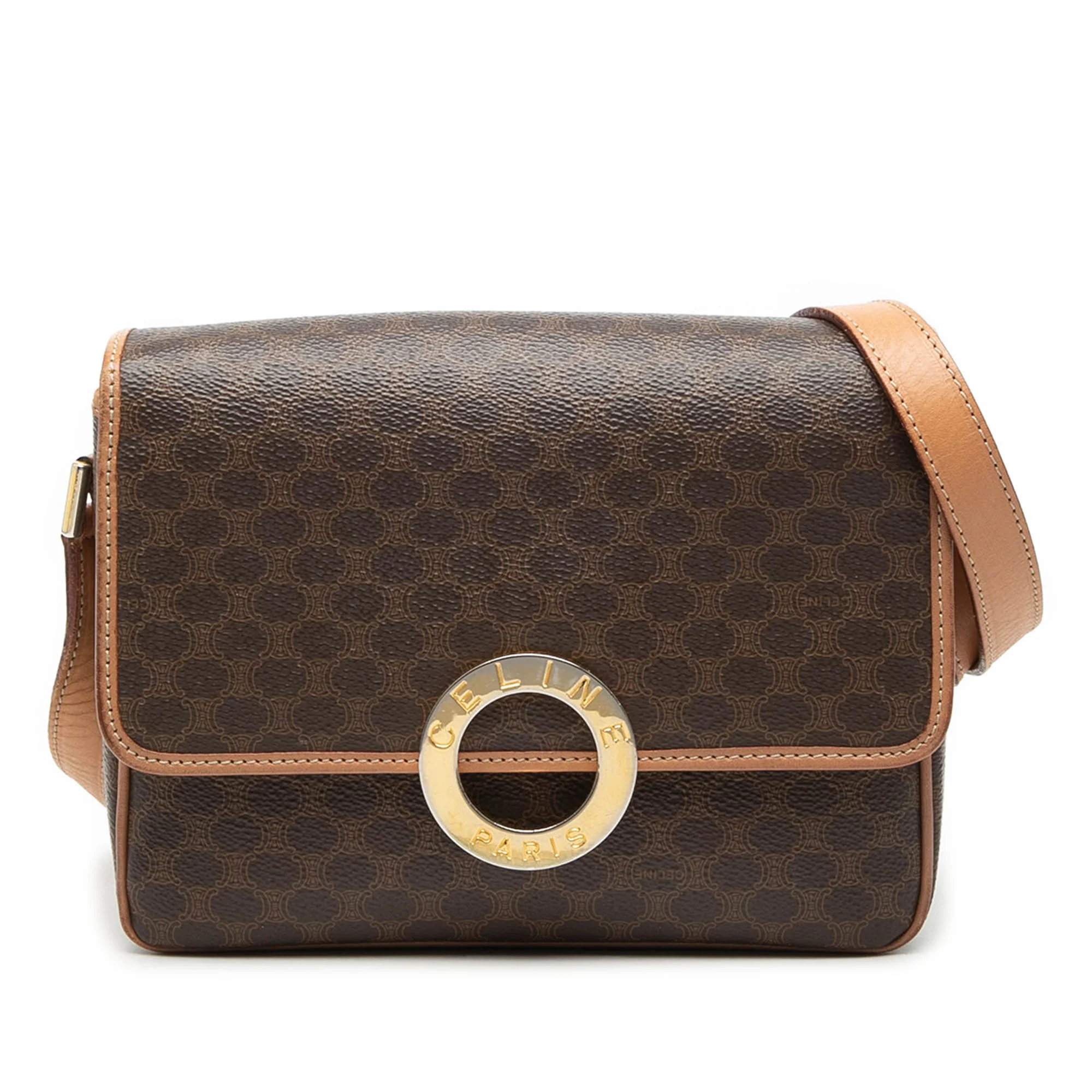 Macadam Coated Canvas Crossbody