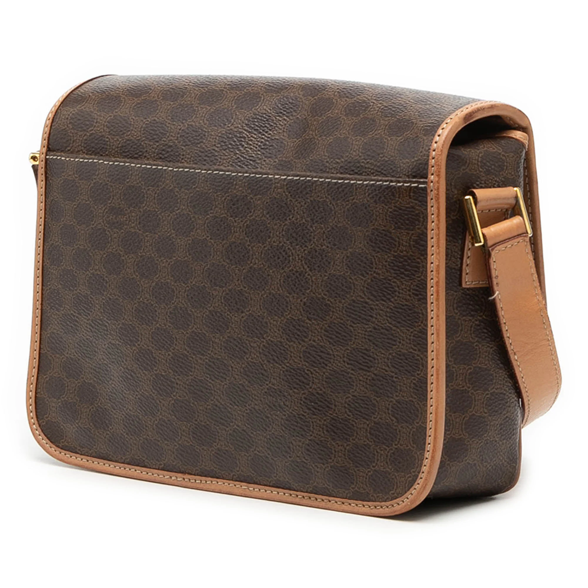 Macadam Coated Canvas Crossbody - Image 2