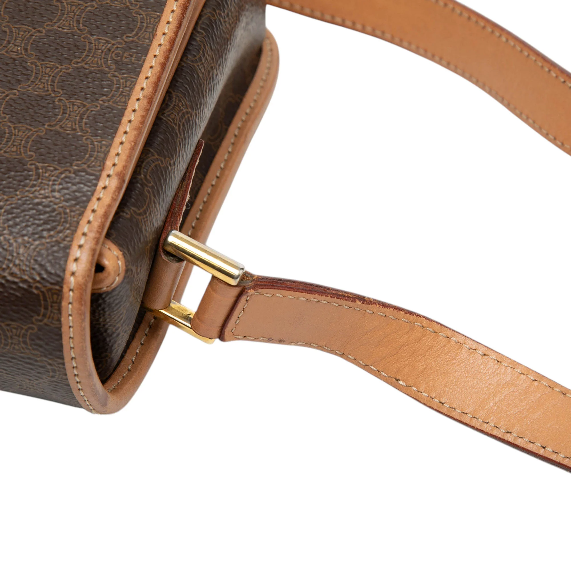Macadam Coated Canvas Crossbody - Image 6