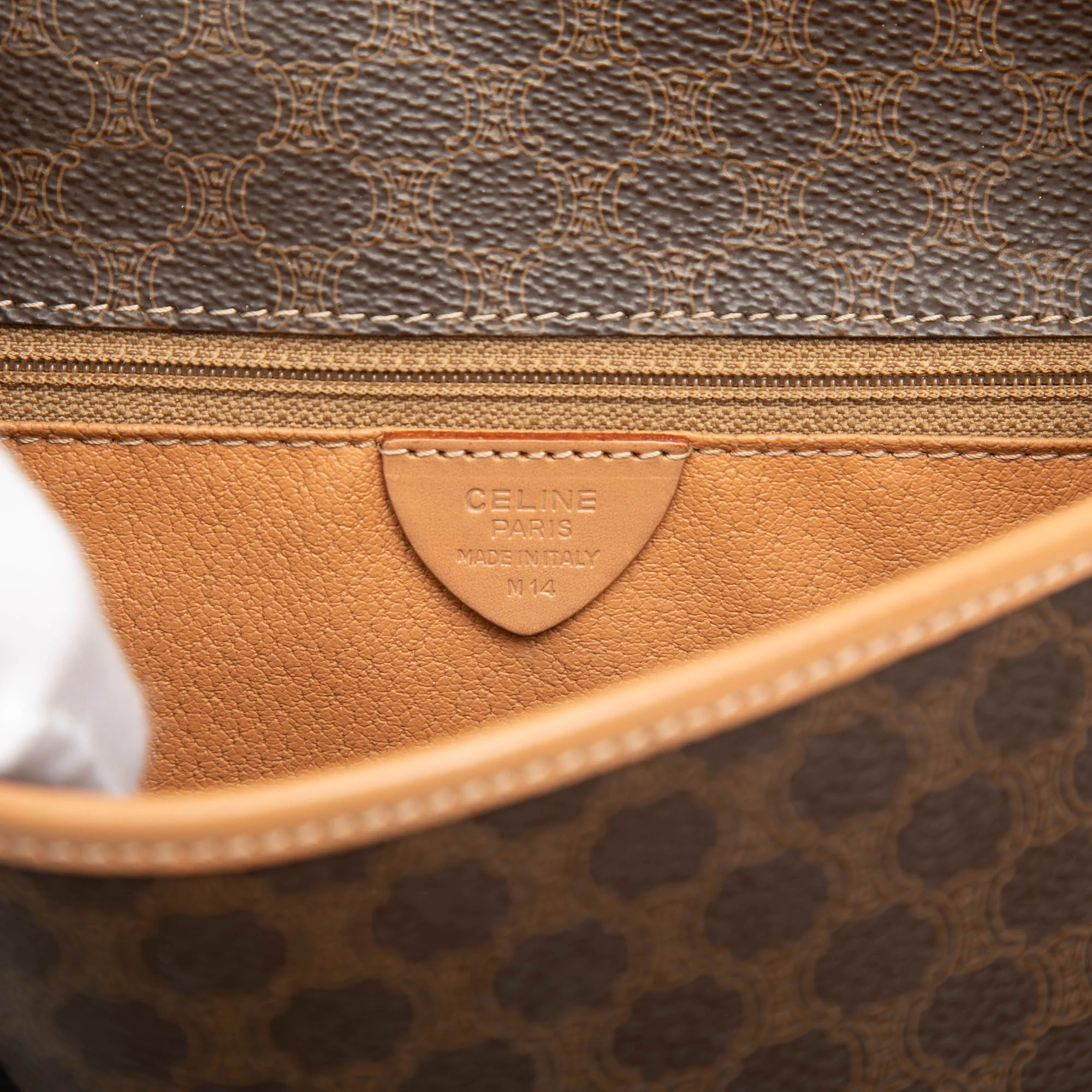 Macadam Coated Canvas Crossbody - Image 7
