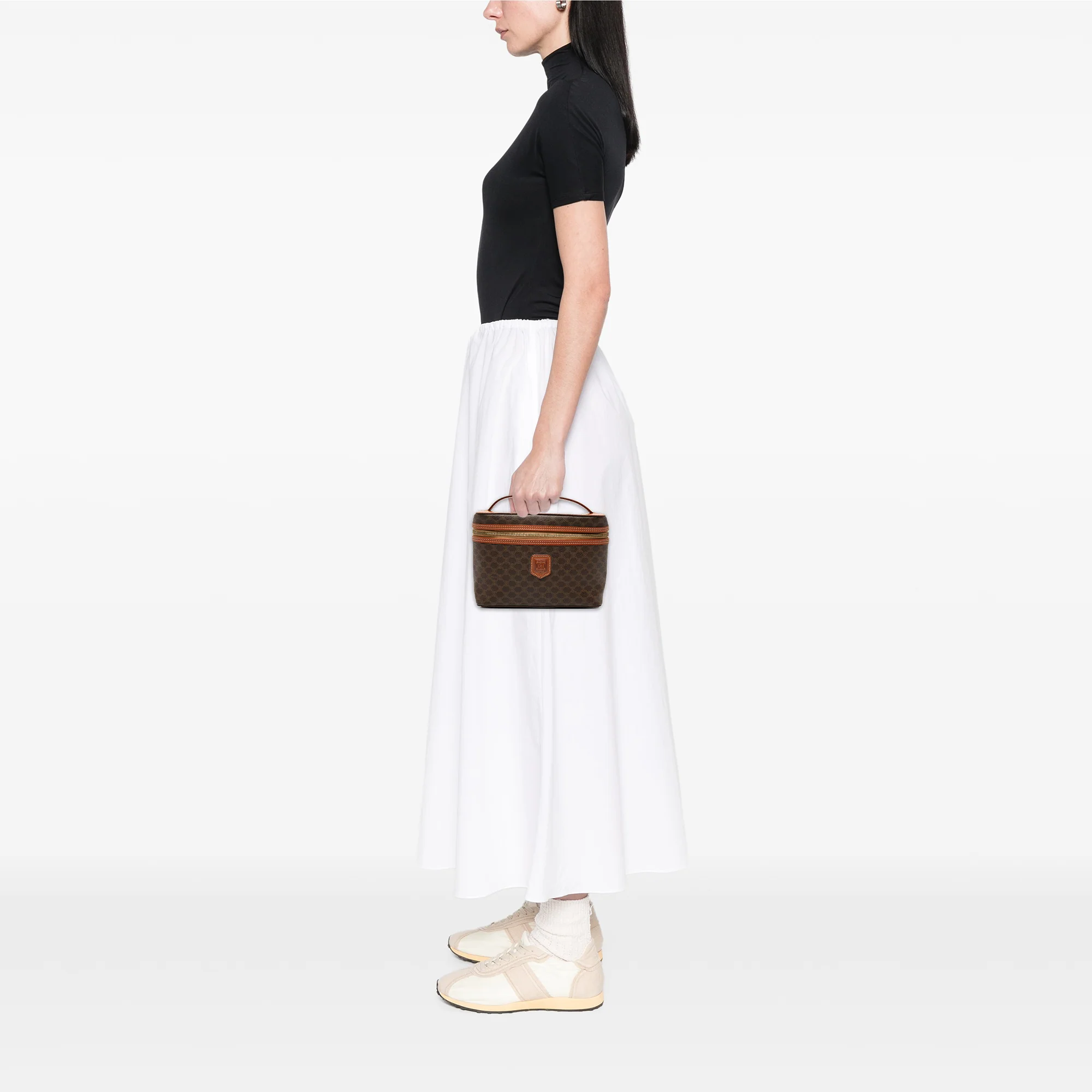 Macadam Coated Canvas Vanity Bag - Image 7
