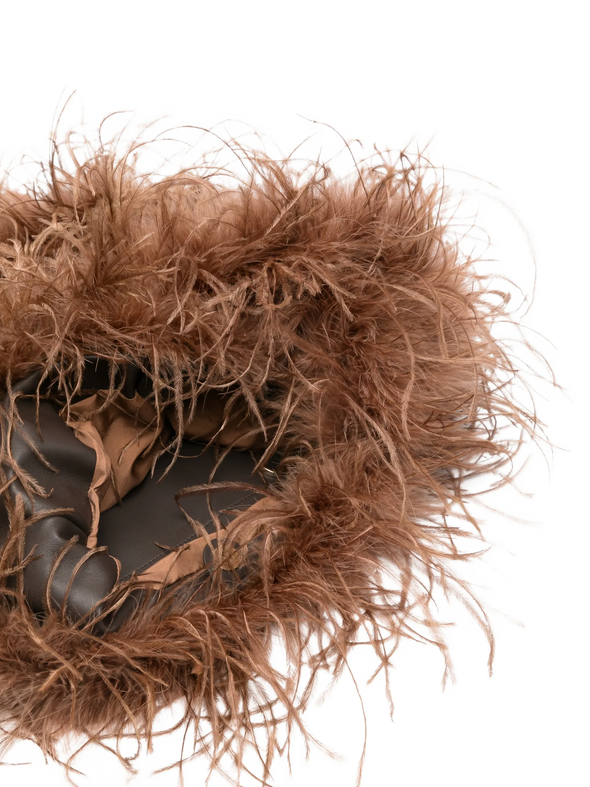 MADELEINE OSTRICH TURKEY LAMB SILK - Image 3