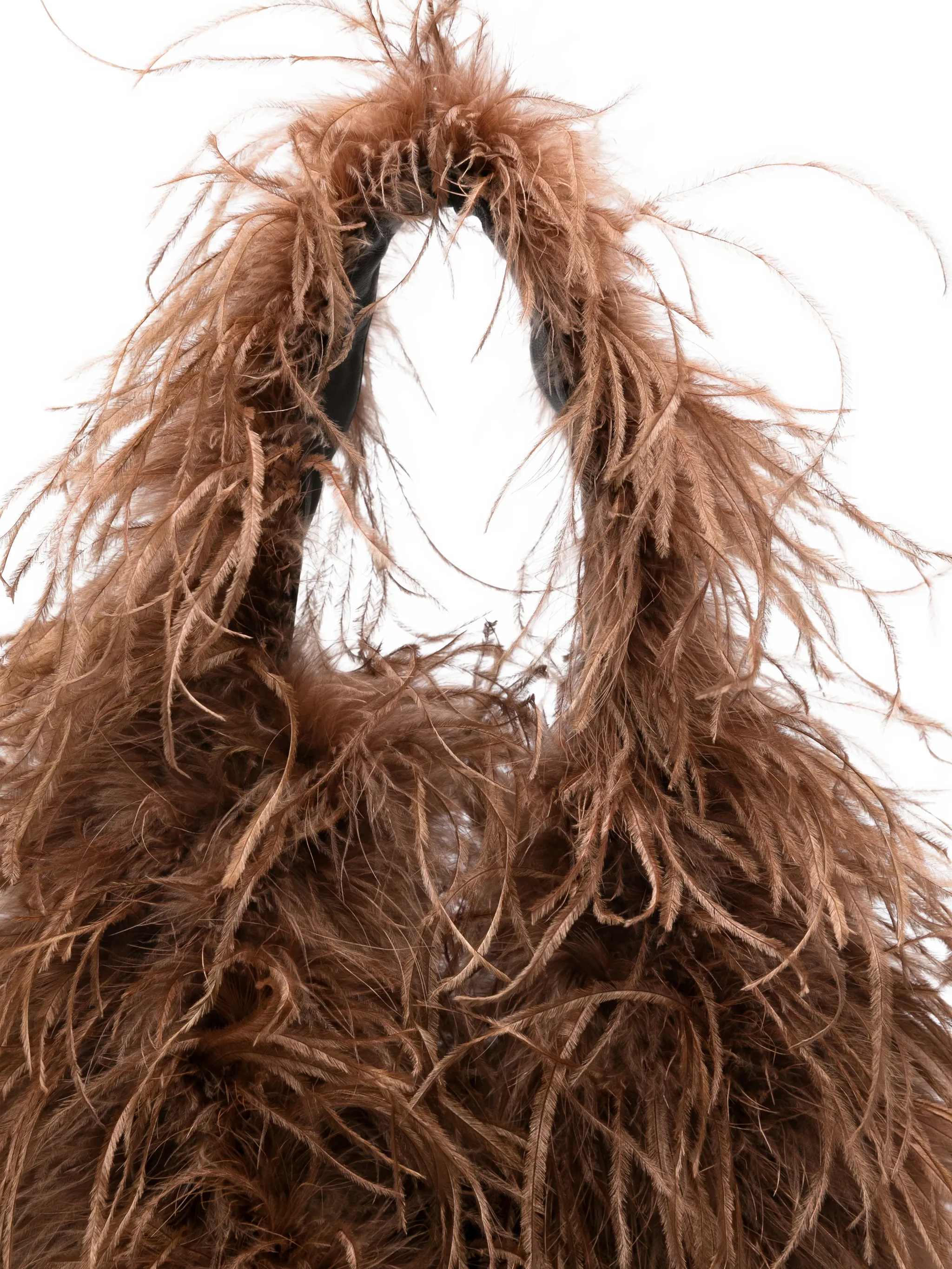 MADELEINE OSTRICH TURKEY LAMB SILK - Image 4