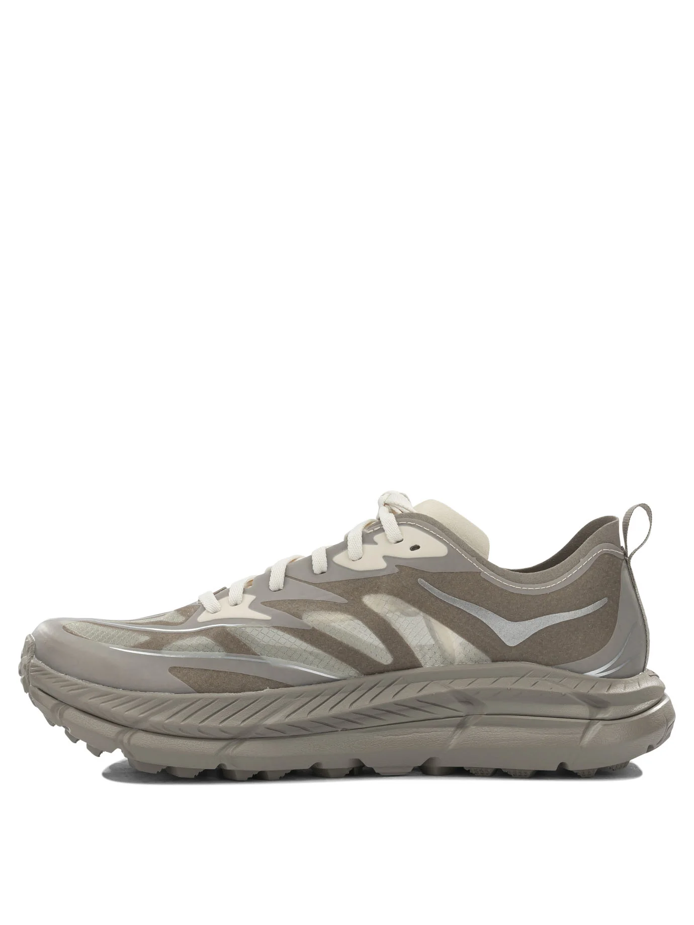 MAFATE SPEED 4 LITE LOW-TOP GREY NYLON SNEAKERS - Image 3