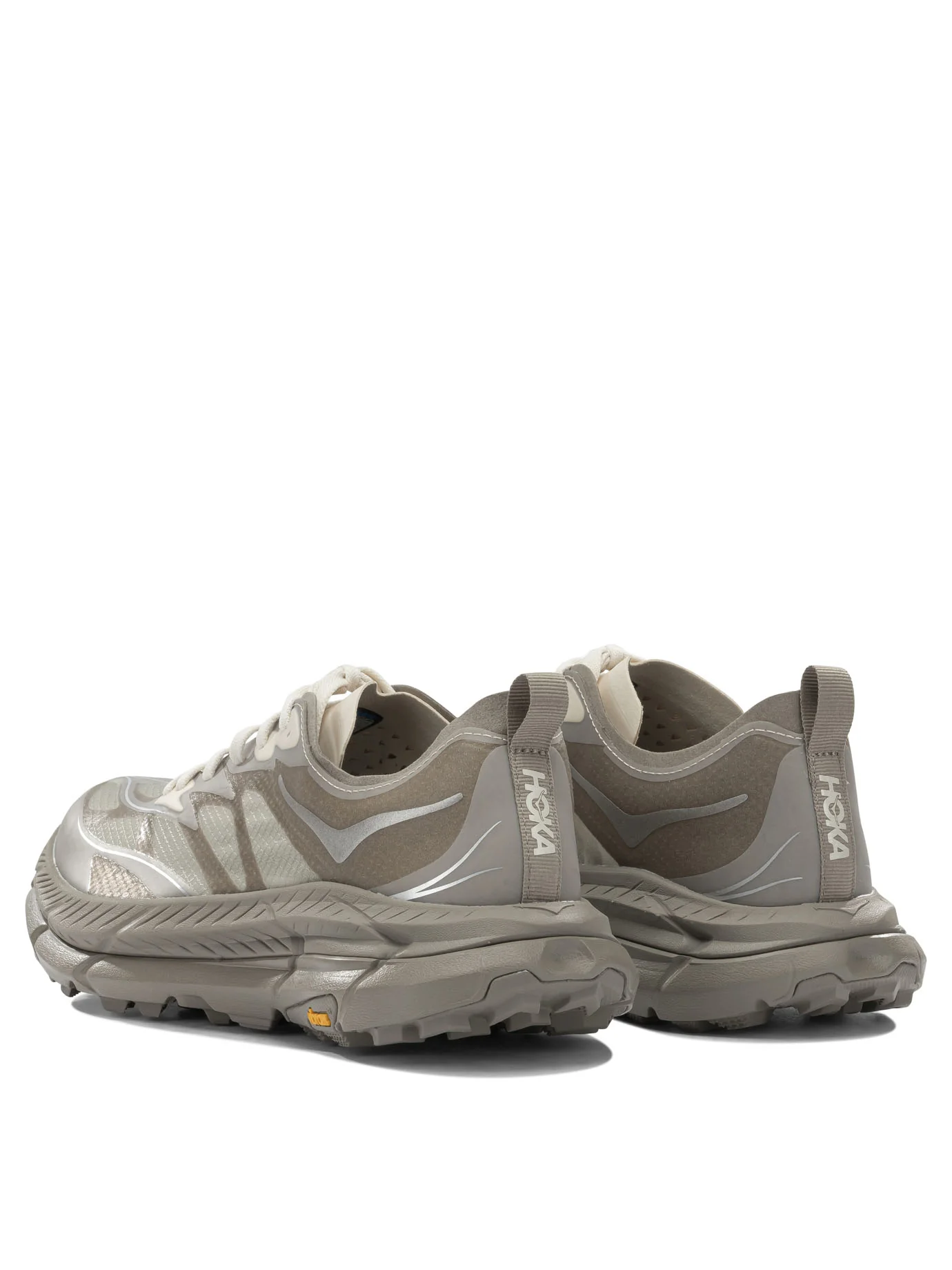 MAFATE SPEED 4 LITE LOW-TOP GREY NYLON SNEAKERS - Image 4