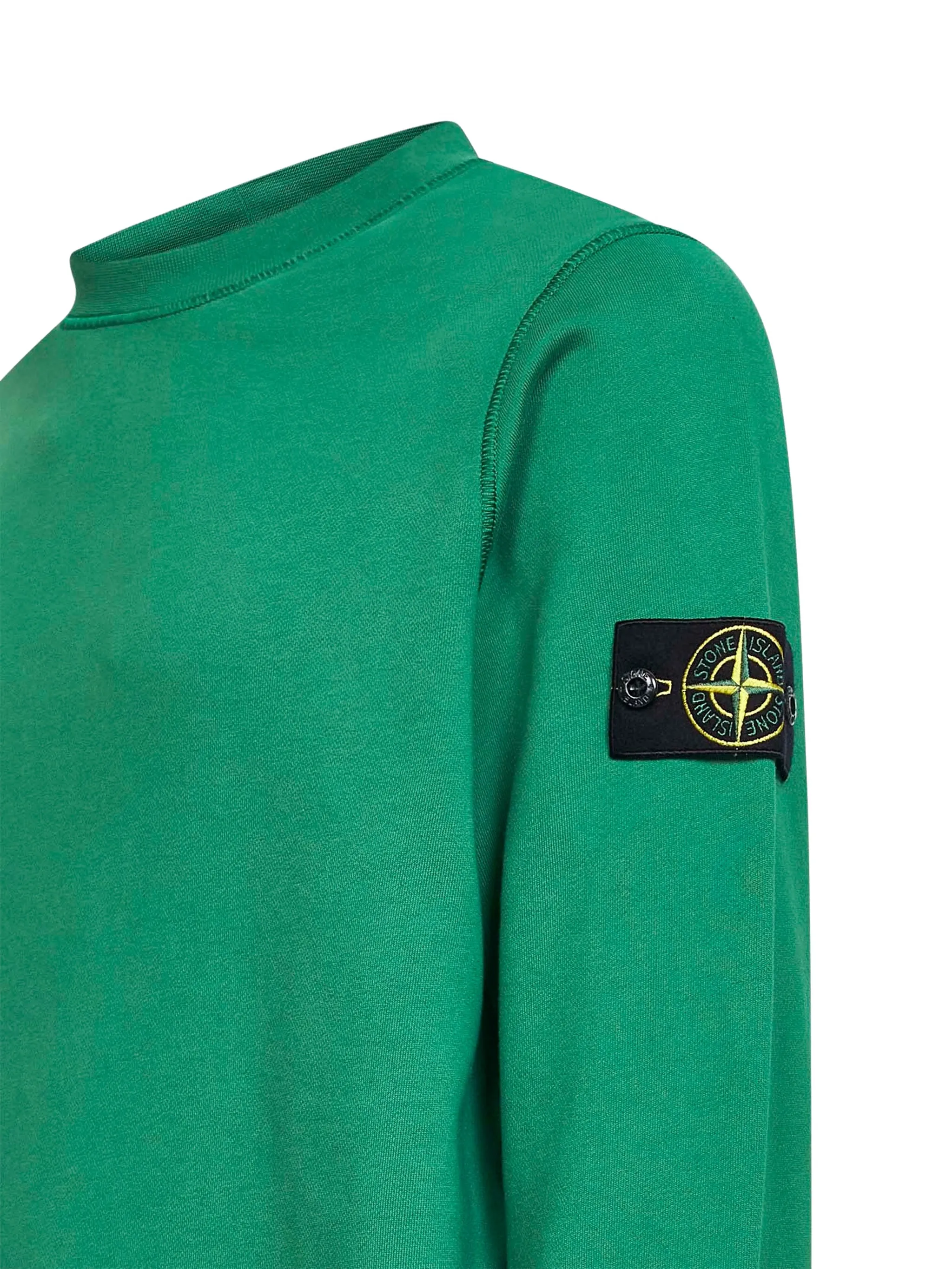 MALACHITE COTTON SWEATSHIRT - Image 2